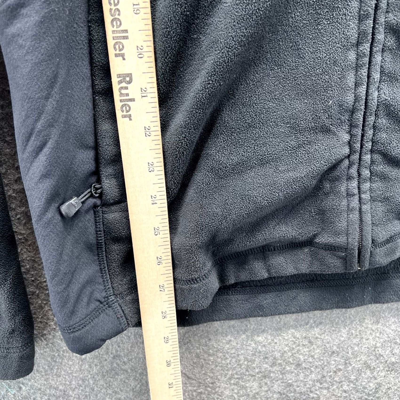 Quiksilver VINTAGE Quiksilver Jacket Mens L Black Full Zip Fleece Sherpa Polyester Y2K Size US L / EU 52-54 / 3 - 5 Thumbnail