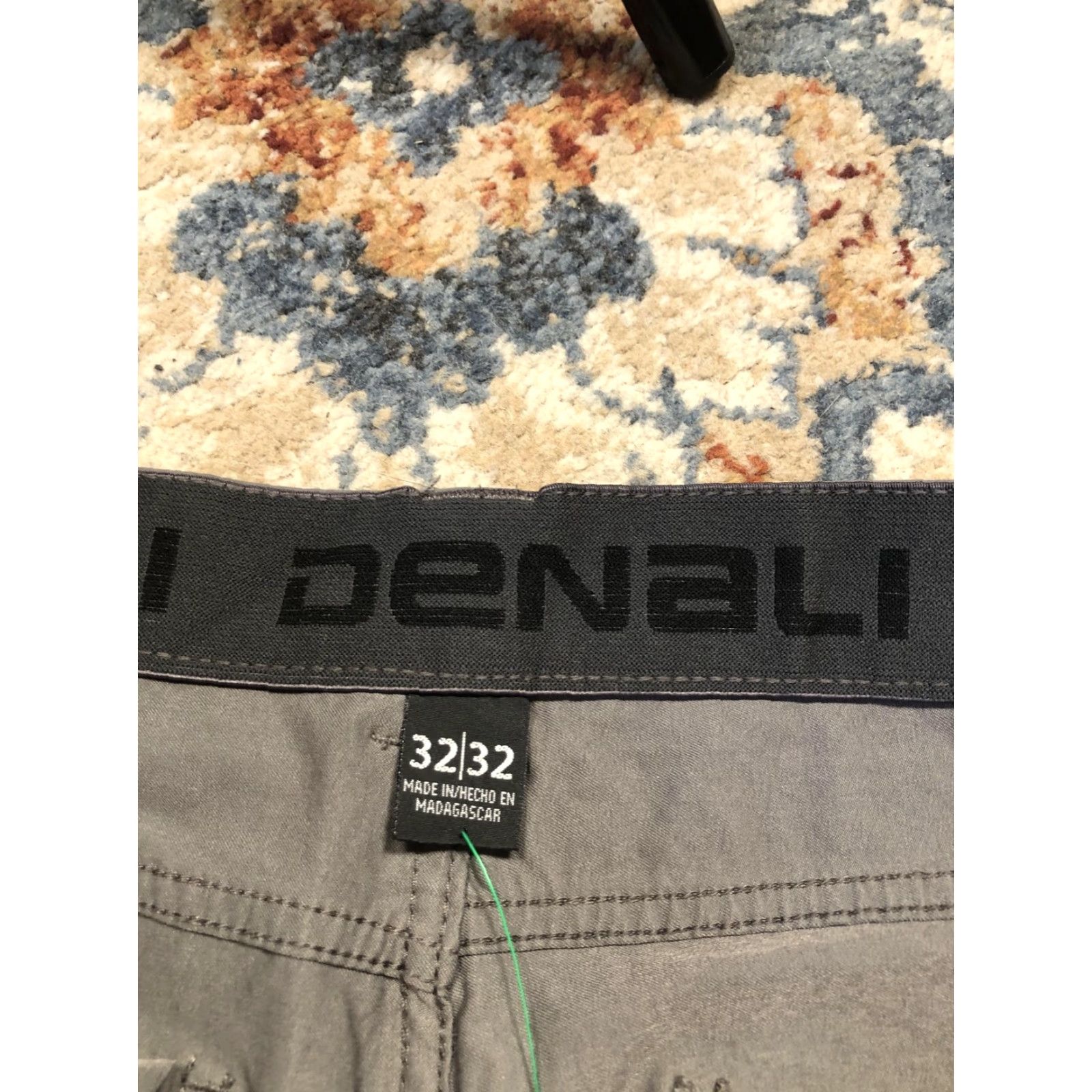Vintage VINTAGE Denali Pants Mens 32x32 Gray Stretch Hiking Outdoor Zip Pocket Lightweight Tech Mens Size US 32 / EU 48 - 6 Thumbnail