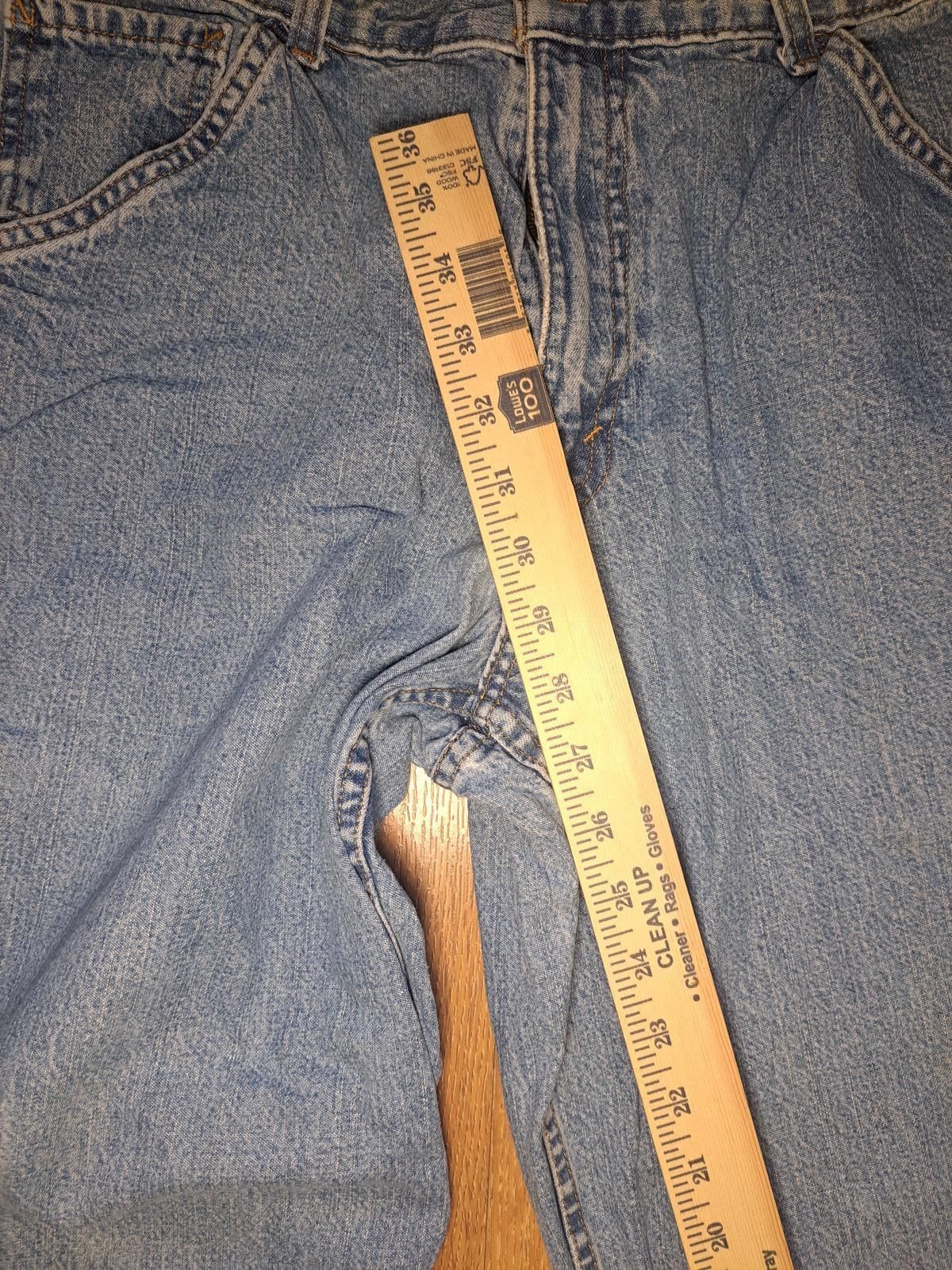 Dockers Dockers Denim Jeans Mens 34x30 Blue Cotton Carpenter Size US 34 / EU 50 - 9 Thumbnail