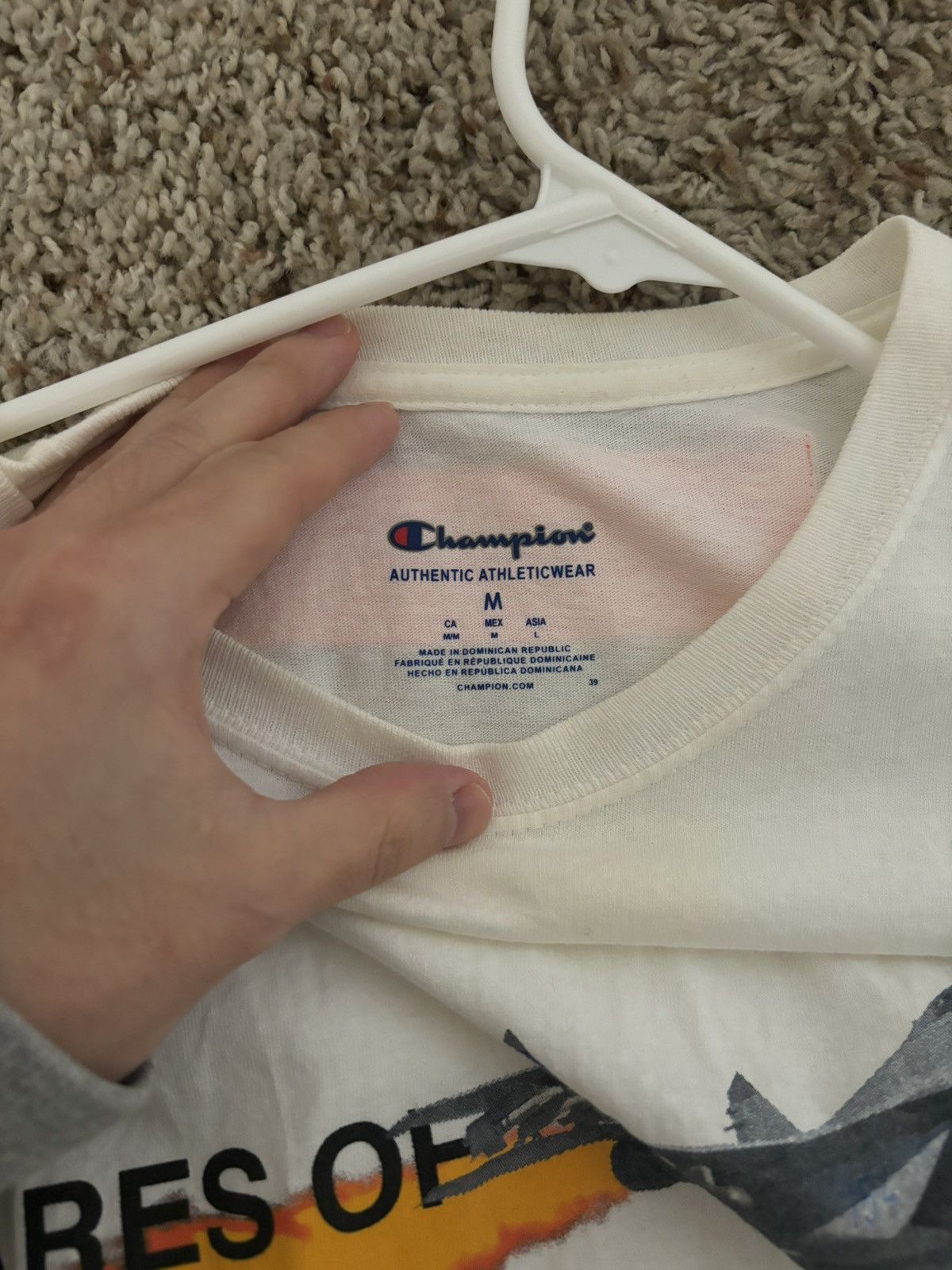 Champion × Virgil Abloh Virgil Abloh Off-white x Champion Figures of Speech Size US M / EU 48-50 / 2 - 3 Thumbnail