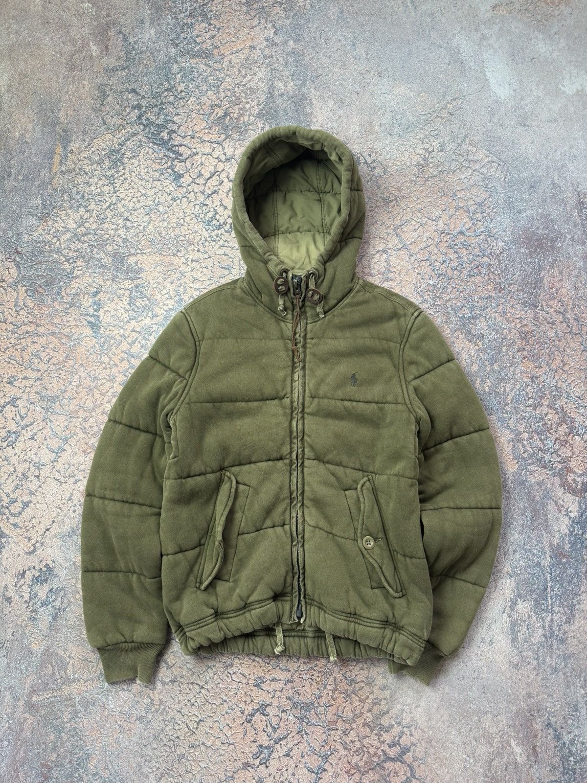 Polo Ralph Lauren Vintage Polo Ralph Lauren Hoodie Jacket Size US S / EU 44-46 / 1 - 1 Thumbnail