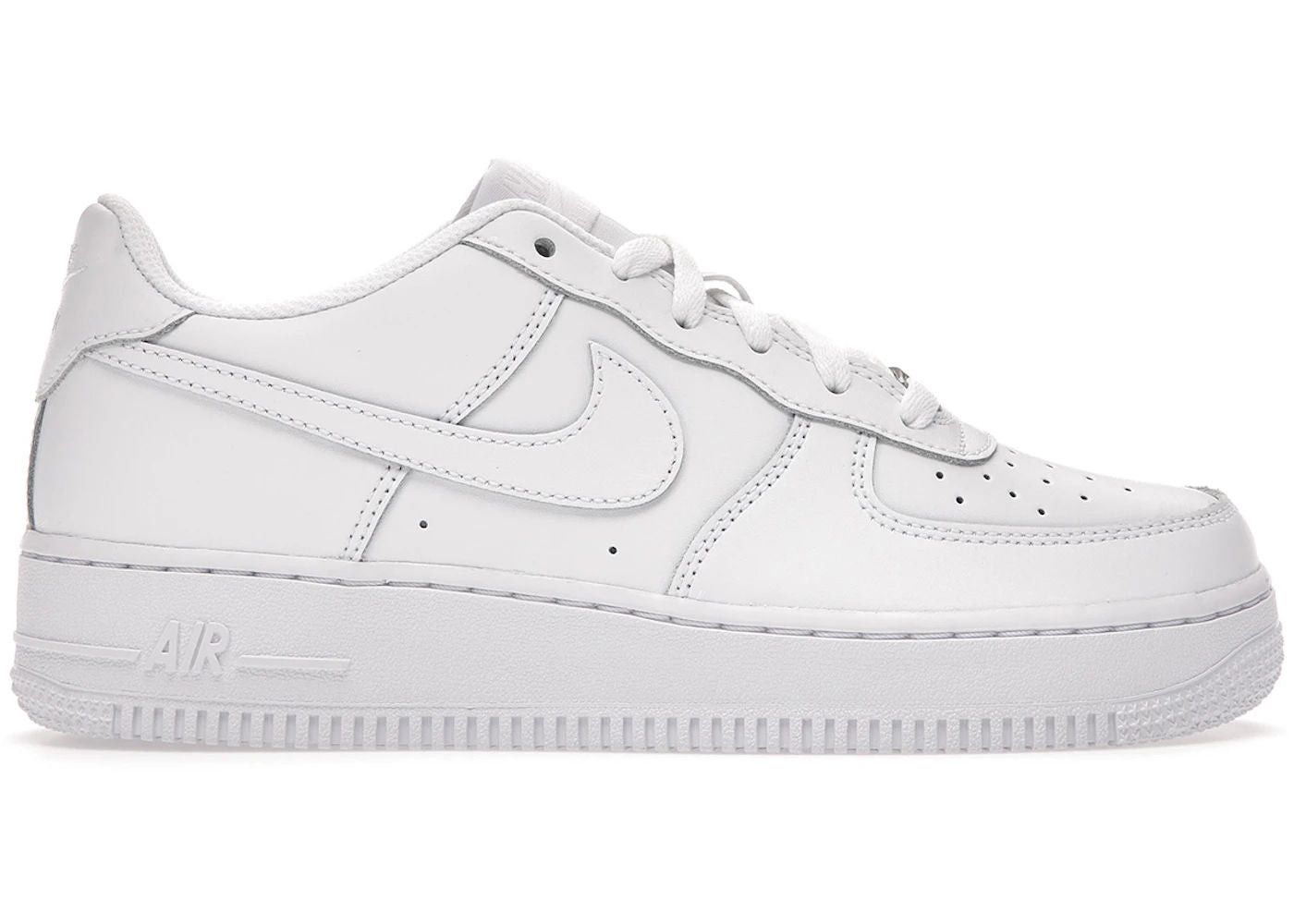 Nike Air Force 1 Low LE Triple White (GS) Size US 5 / EU 37 - 1 Preview