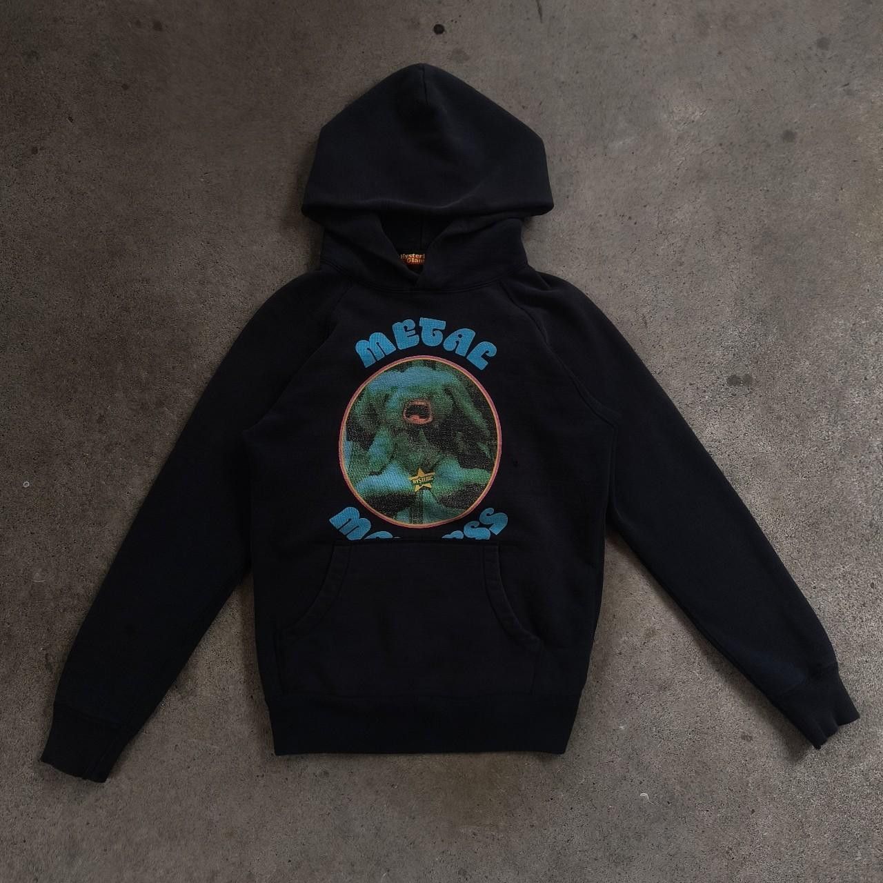Hysteric Glamour Hysteric Glamour Raglan Graphic Hoodie Size US XS / EU 42 / 0 - 1 Thumbnail
