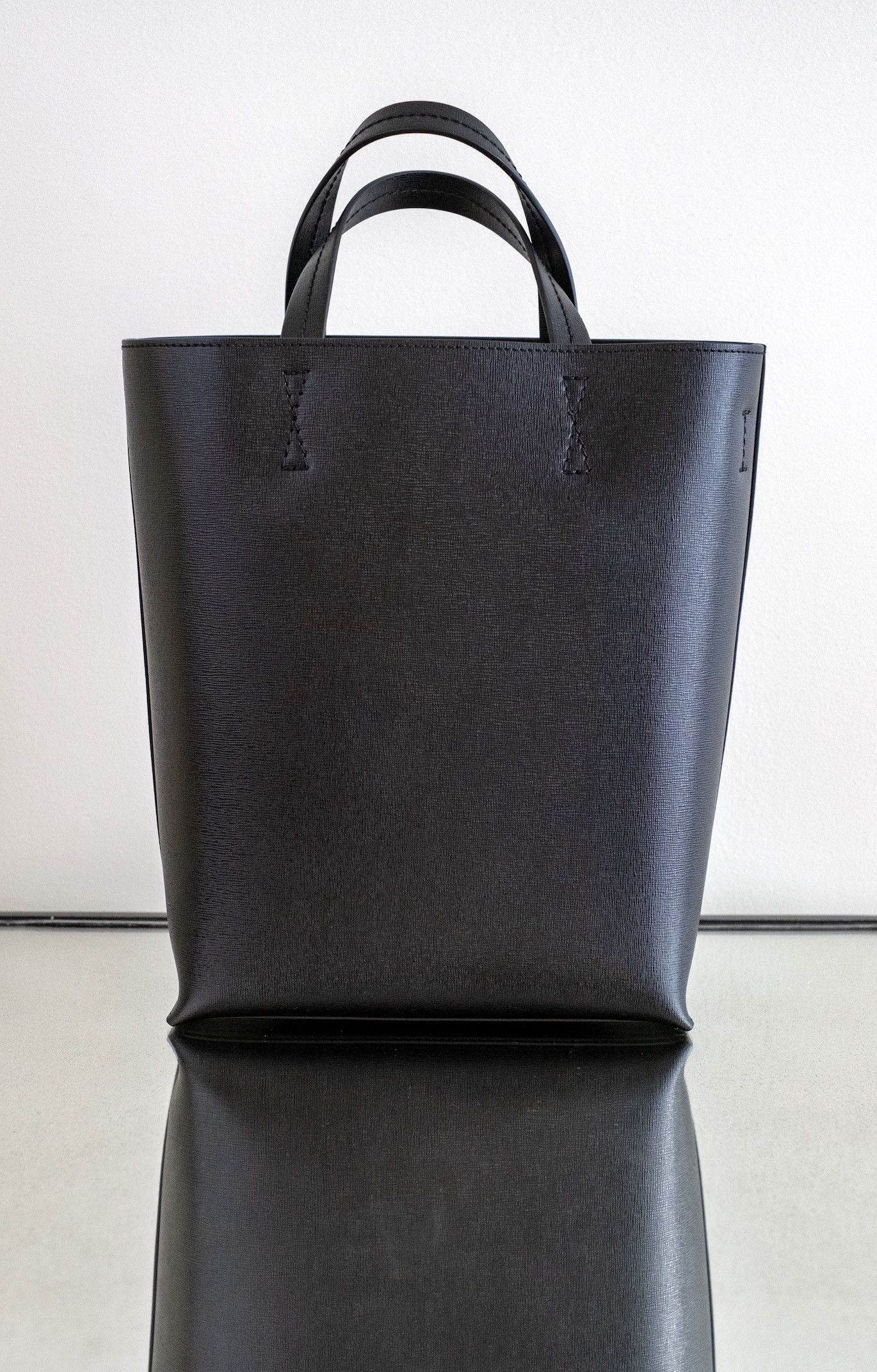 Off-White Off-White Leather Bag NOTHING NEW in Black Size ONE SIZE - 5 Thumbnail