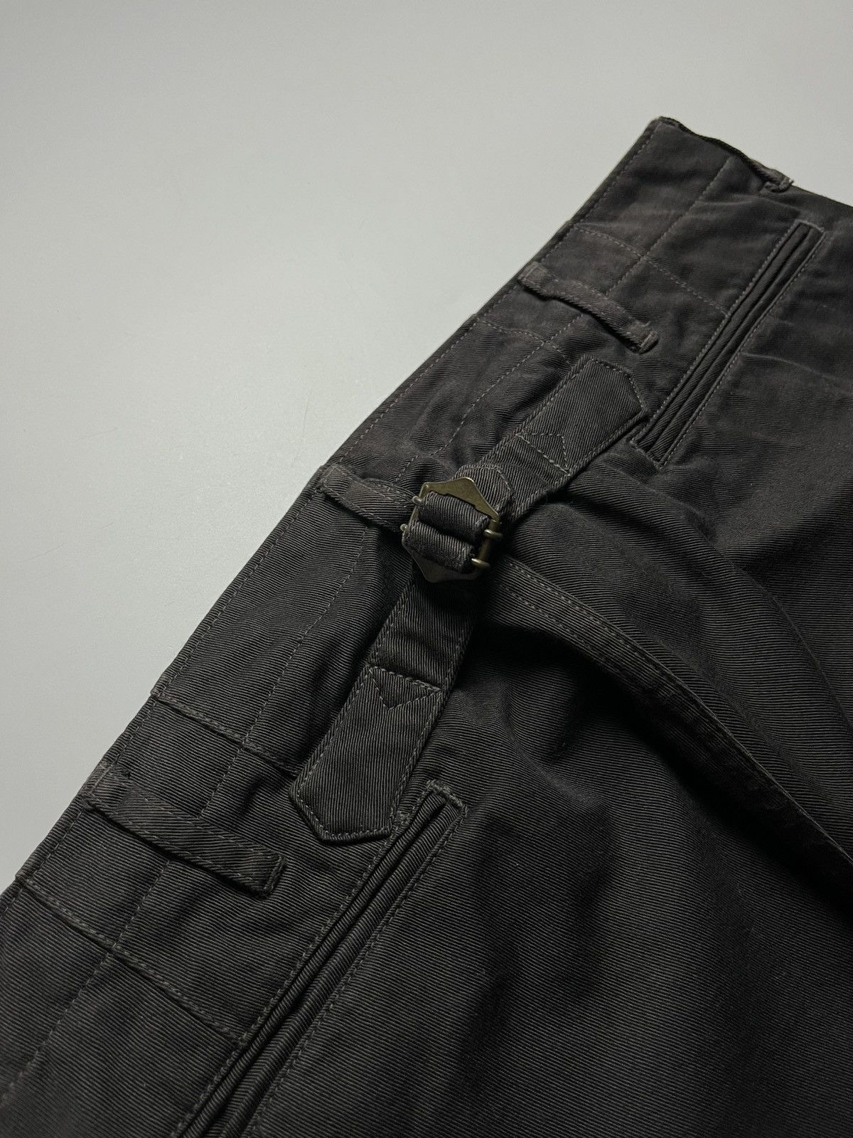 Visvim Visvim High-Water Chino Pants Size US 32 / EU 48 - 8 Thumbnail