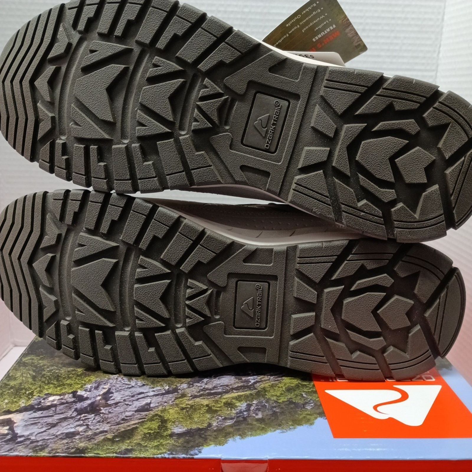 Other Men’s size 11 Ozark Trail Tech Hiker Waterproof Boots Stone Size US 11 / EU 44 - 7 Thumbnail