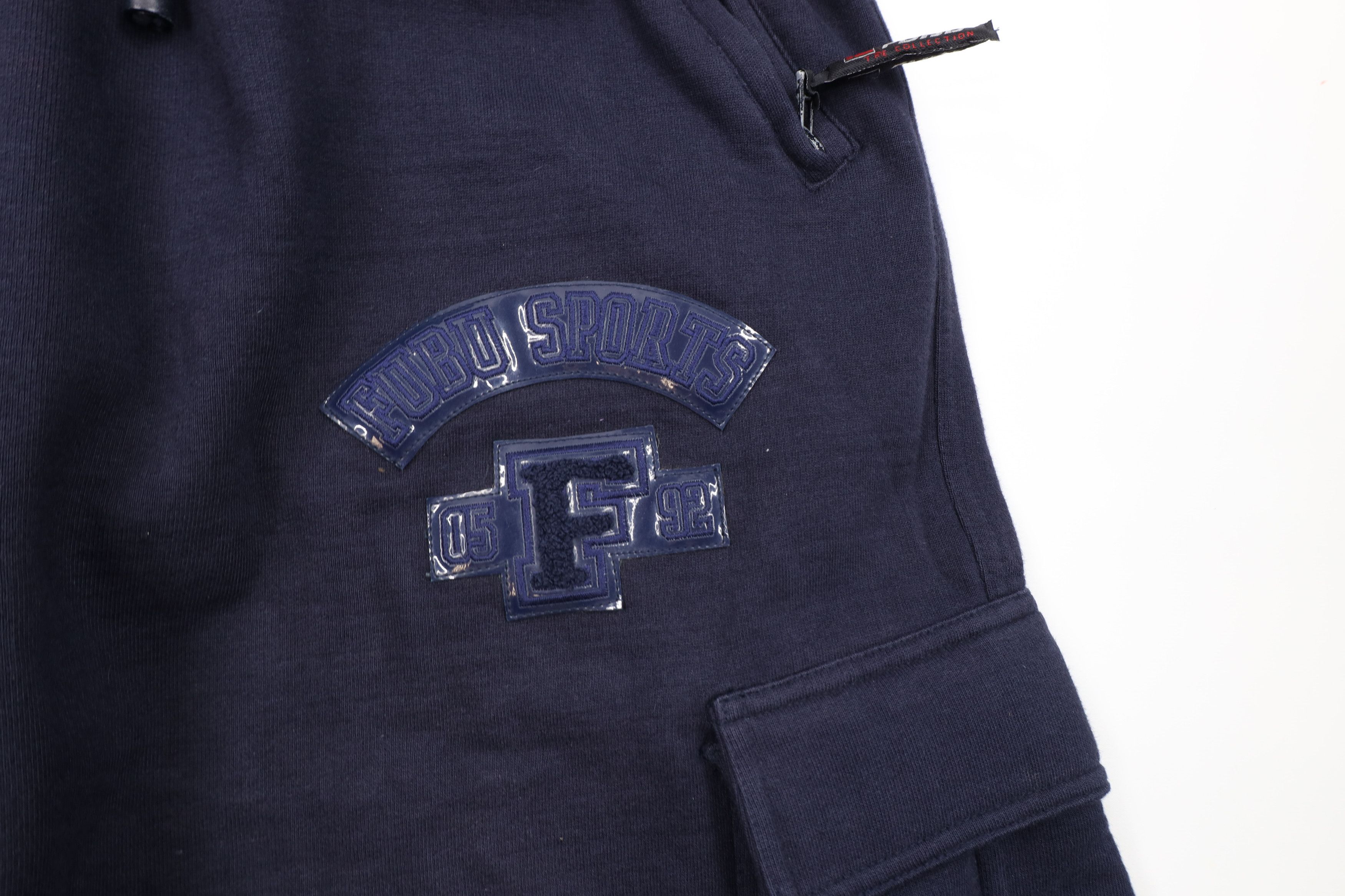 Fubu Vintage 90s Fubu Heavyweight Sweatpants Joggers Cargo Pants Size US 40 / EU 56 - 5 Thumbnail