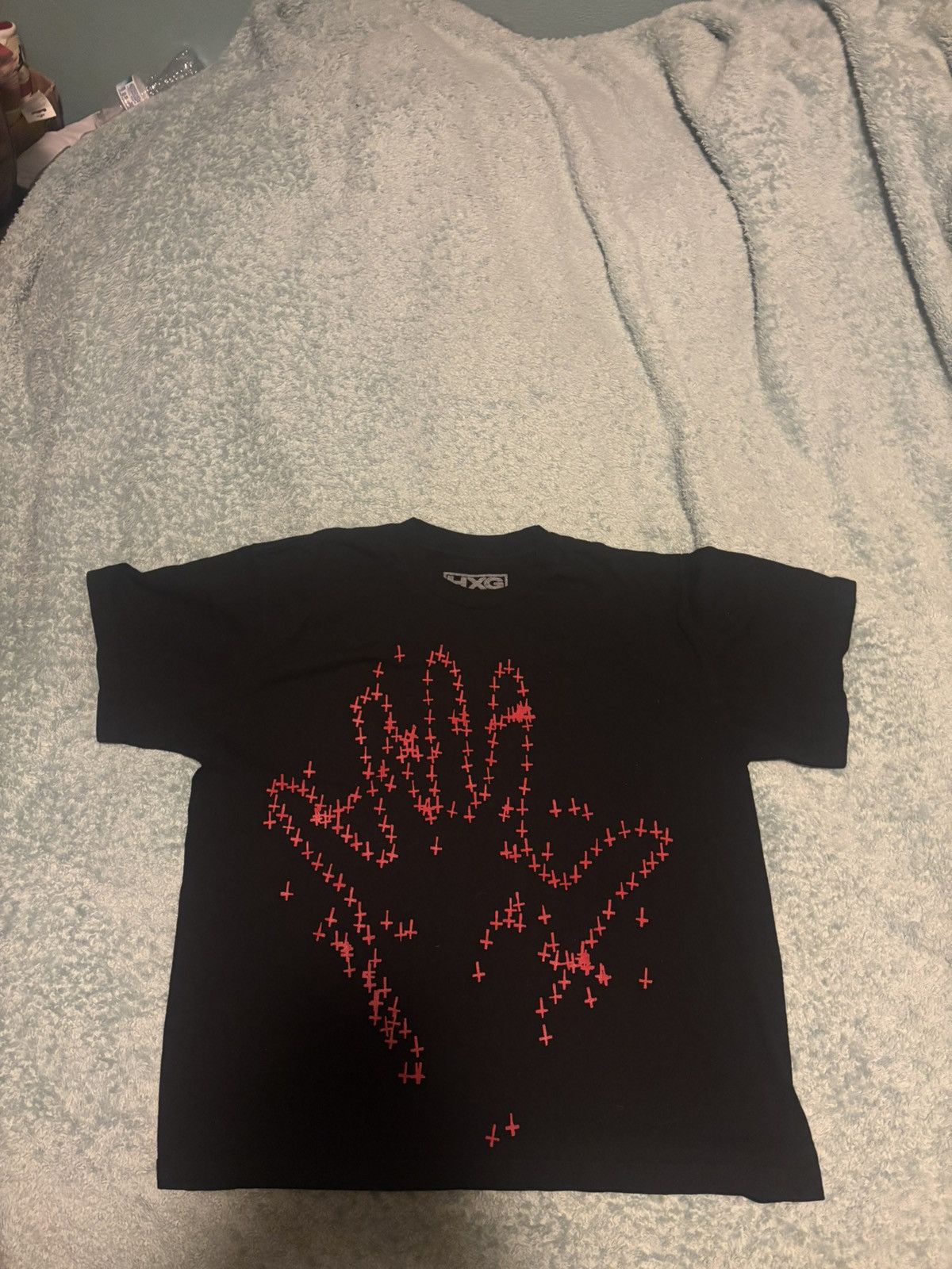 Playboi Carti HXG Antagonist Tour Tee Size US L / EU 52-54 / 3 - 1 Thumbnail