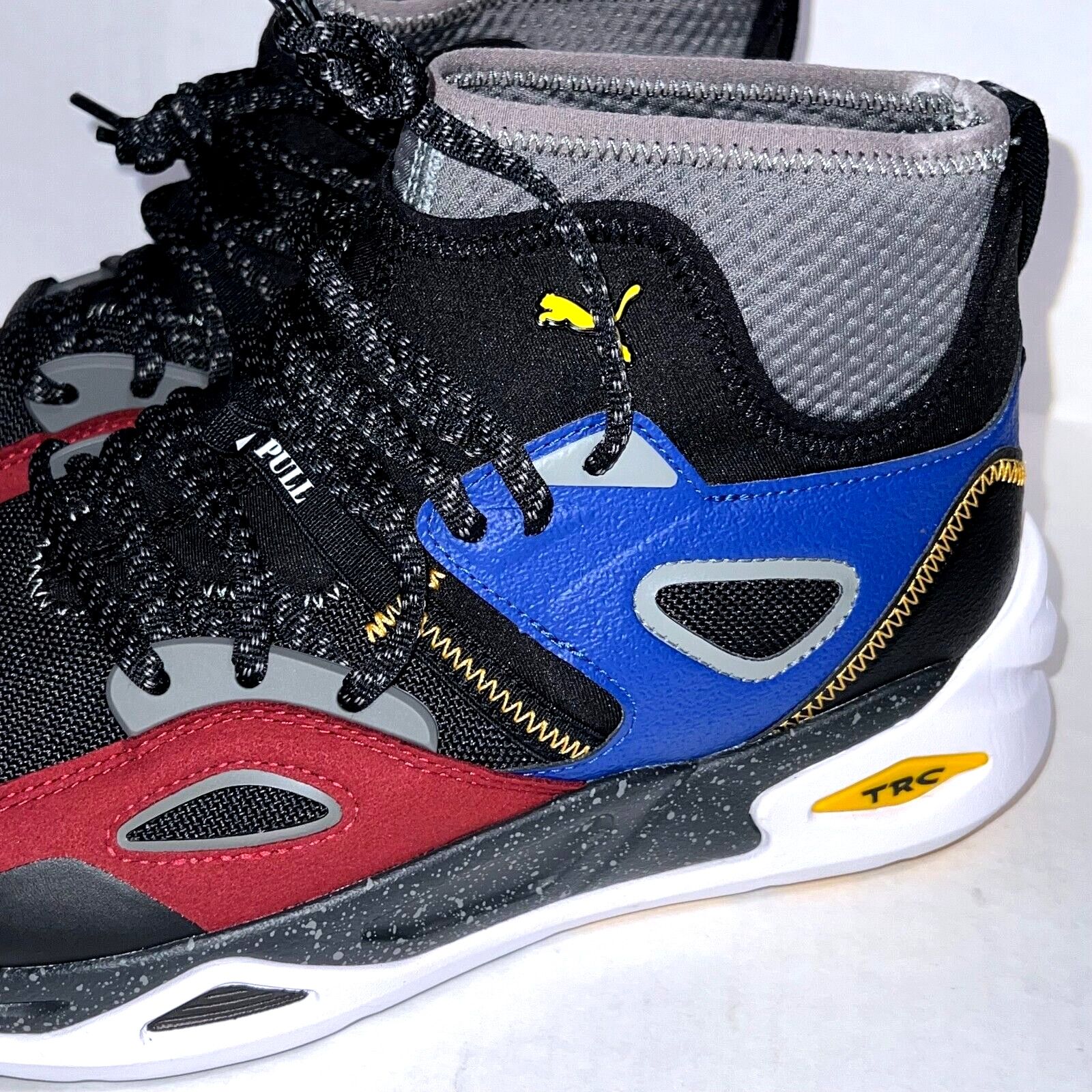 Puma Puma TRC Blaze WS Black Platinum Mens Shoes 386164-02 Size 9 Size US 9 / EU 42 - 12 Thumbnail