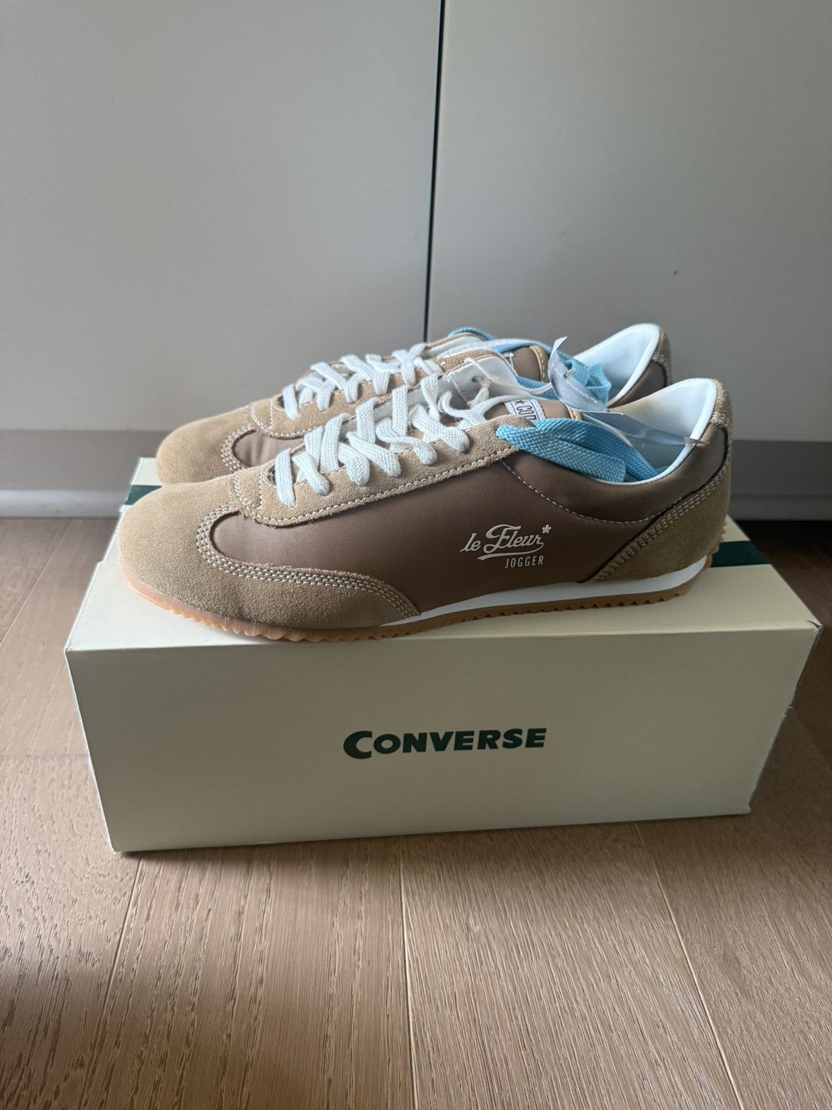 Converse × Golf le Fleur Size 8 - Golf Le Fleur x Converse Coach Jogger Bistre Dijon Size US 8 / EU 41 - 3 Thumbnail