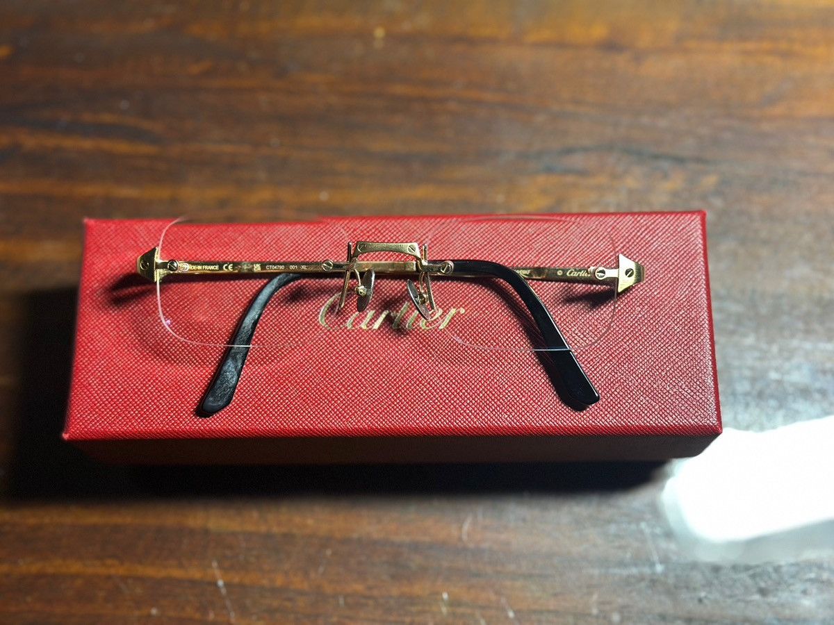 Cartier Cartier Santos Glasses CT0479O Size ONE SIZE - 1 Thumbnail