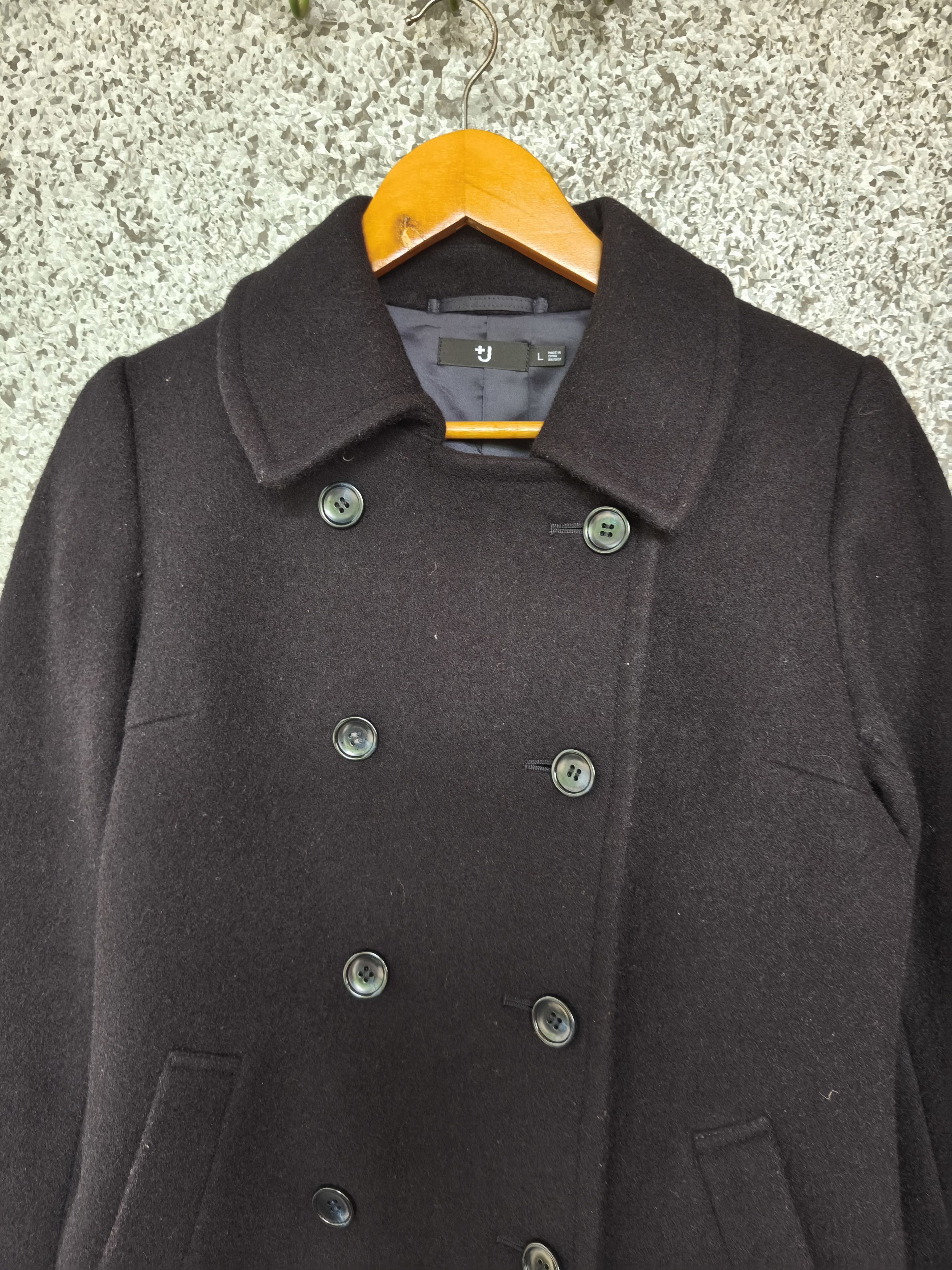 Jil Sander × Raf Simons Jil Sander by Raf Simons FW07 Cropped Wool