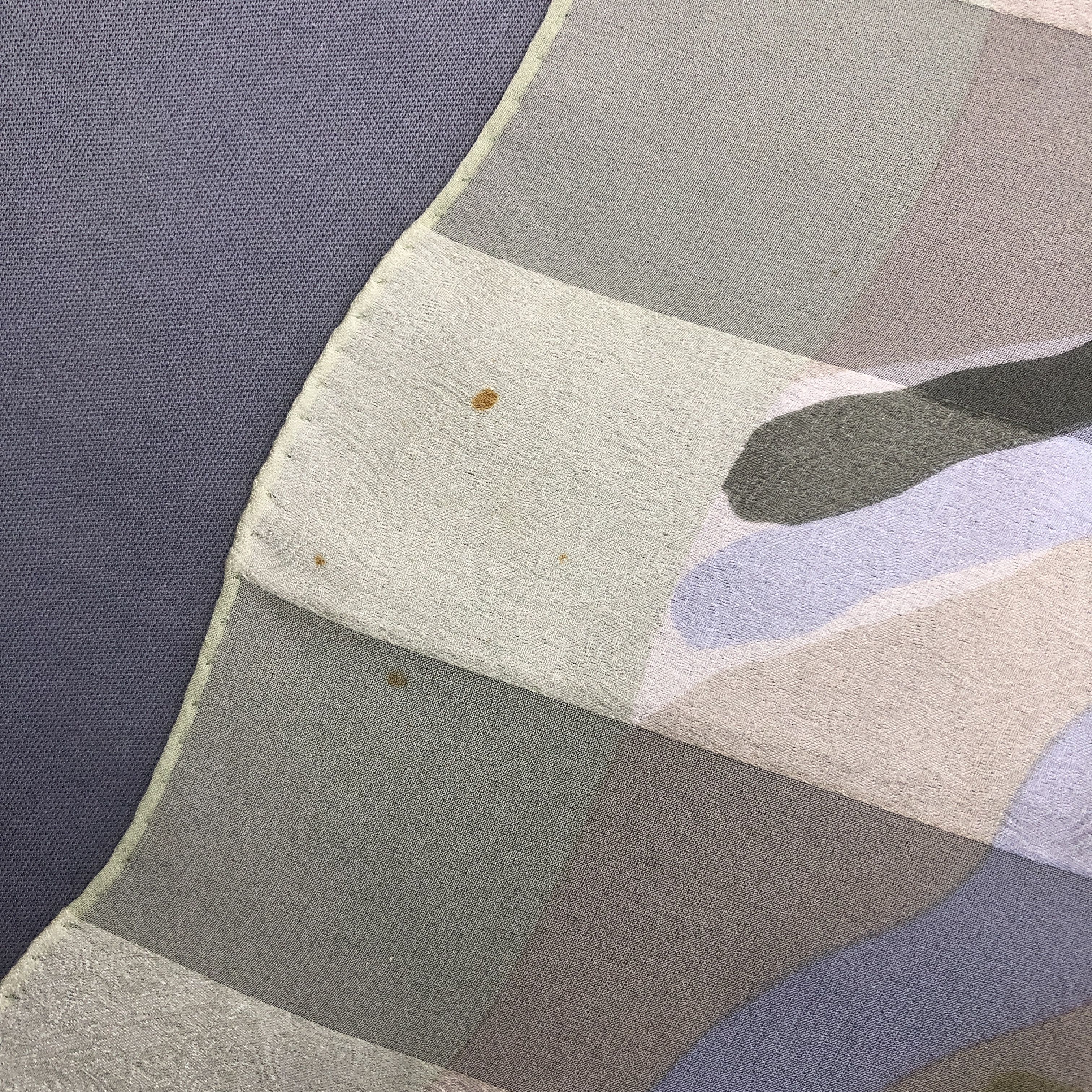 Japanese Brand Vintage J.G. Dubois SILK Scarf Twill Stole Wraps Scarves Size ONE SIZE - 10 Thumbnail