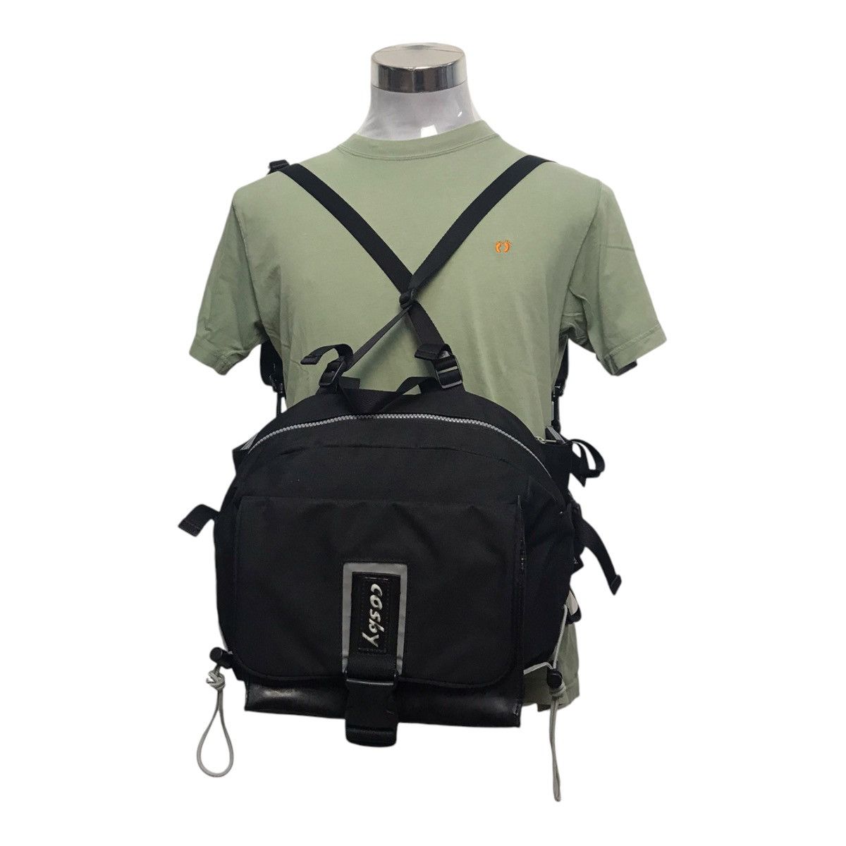 Japanese Brand × NHL × Vintage Cosby Gerry Tactical Adjustable Waist Bag Size ONE SIZE - 6 Thumbnail