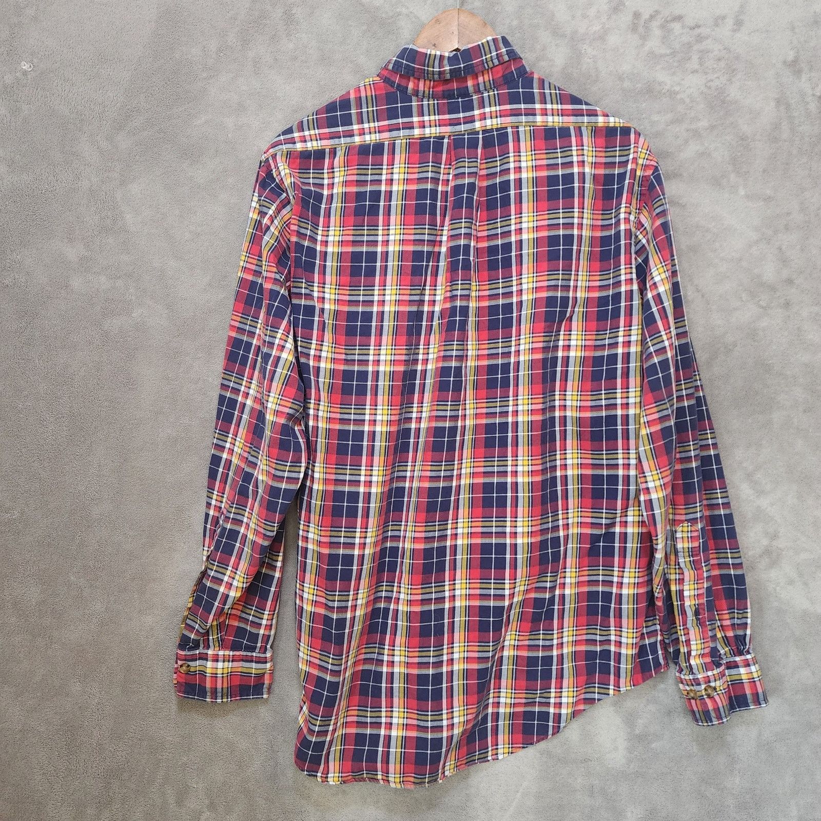Brooks Brothers Brooks Brothers Large Slim Fit Polo Shirt, Red Plaid Size US L / EU 52-54 / 3 - 2 Thumbnail