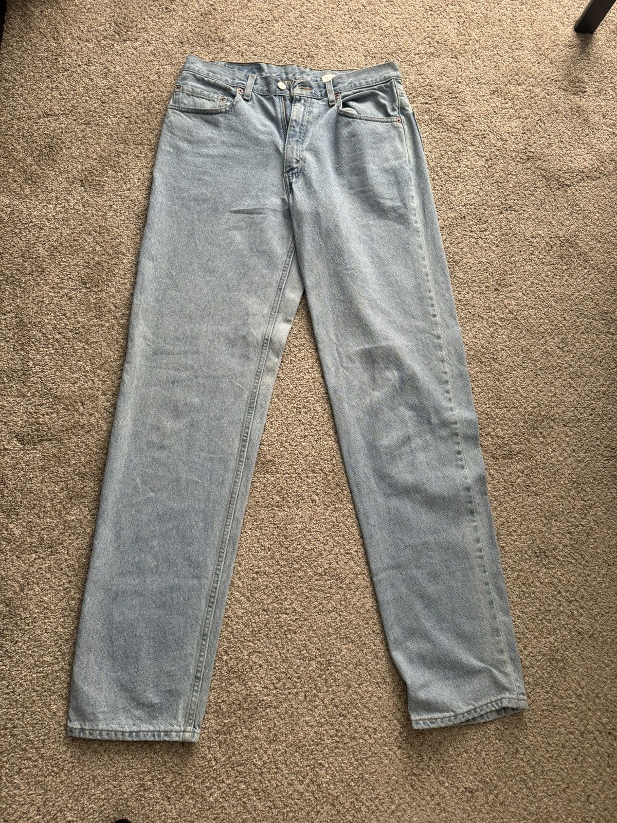 Levi's Levi’s light blue denim 34x36 Size US 34 / EU 50 - 1 Thumbnail