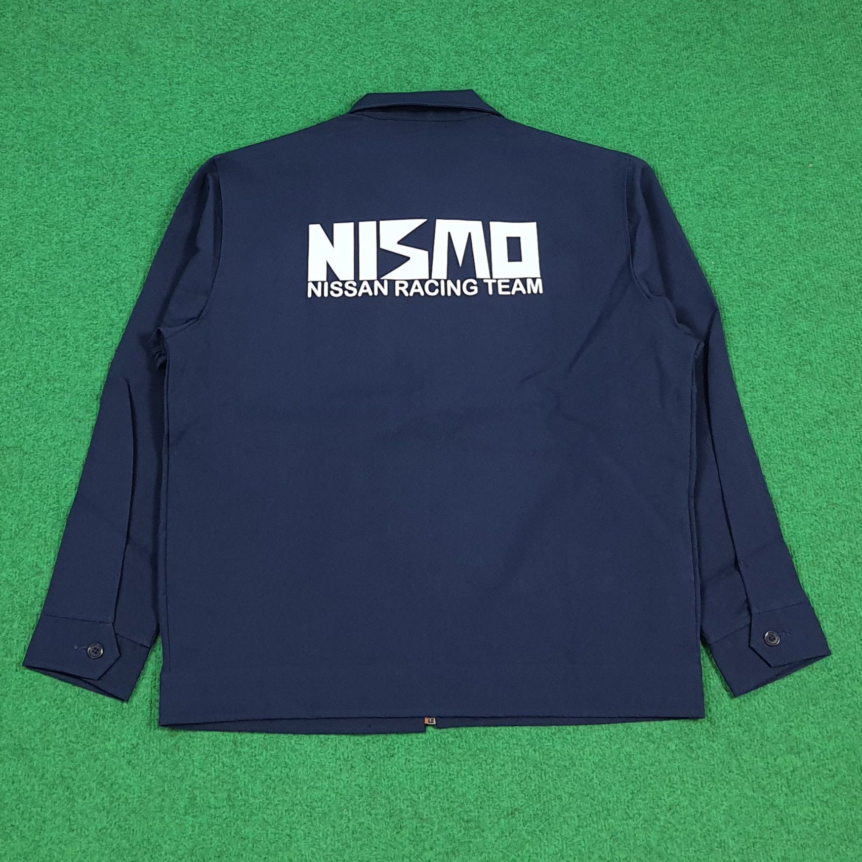 Japanese Brand Vintage NISMO Nissan Racing Japan Custom Logo Jacket C300N5 Size US M / EU 48-50 / 2 - 1 Thumbnail