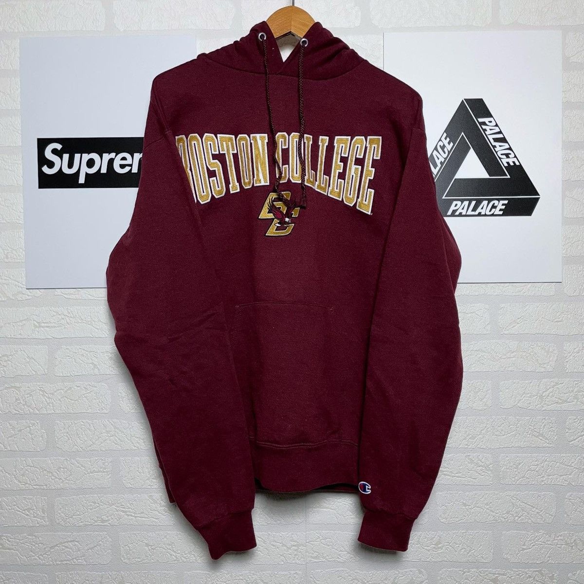 Champion Vintage Boston College Champion Hoodie Size US L / EU 52-54 / 3 - 1 Thumbnail