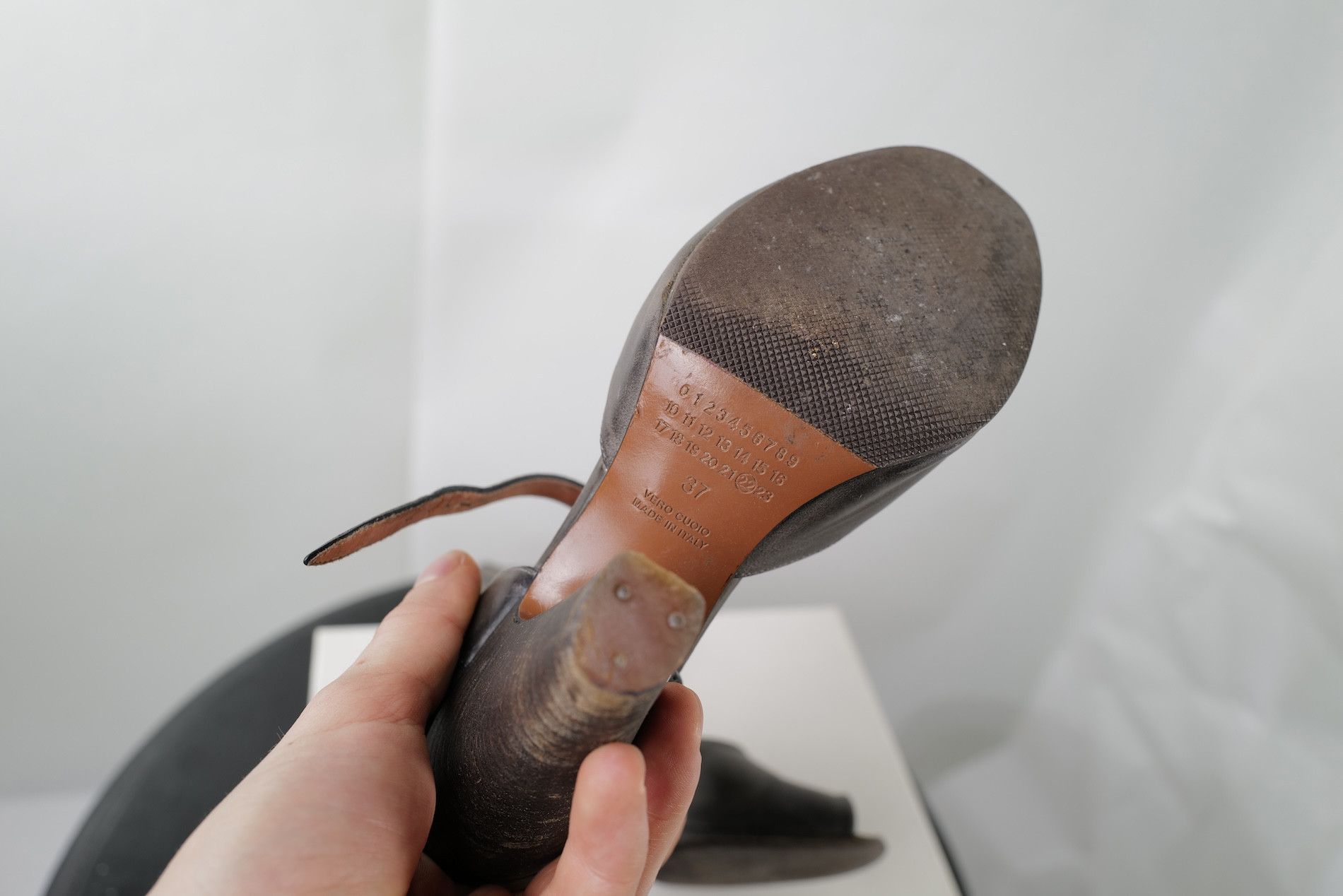 Maison Margiela Margiela HEELS Size US 7 / IT 37 - 18 Thumbnail