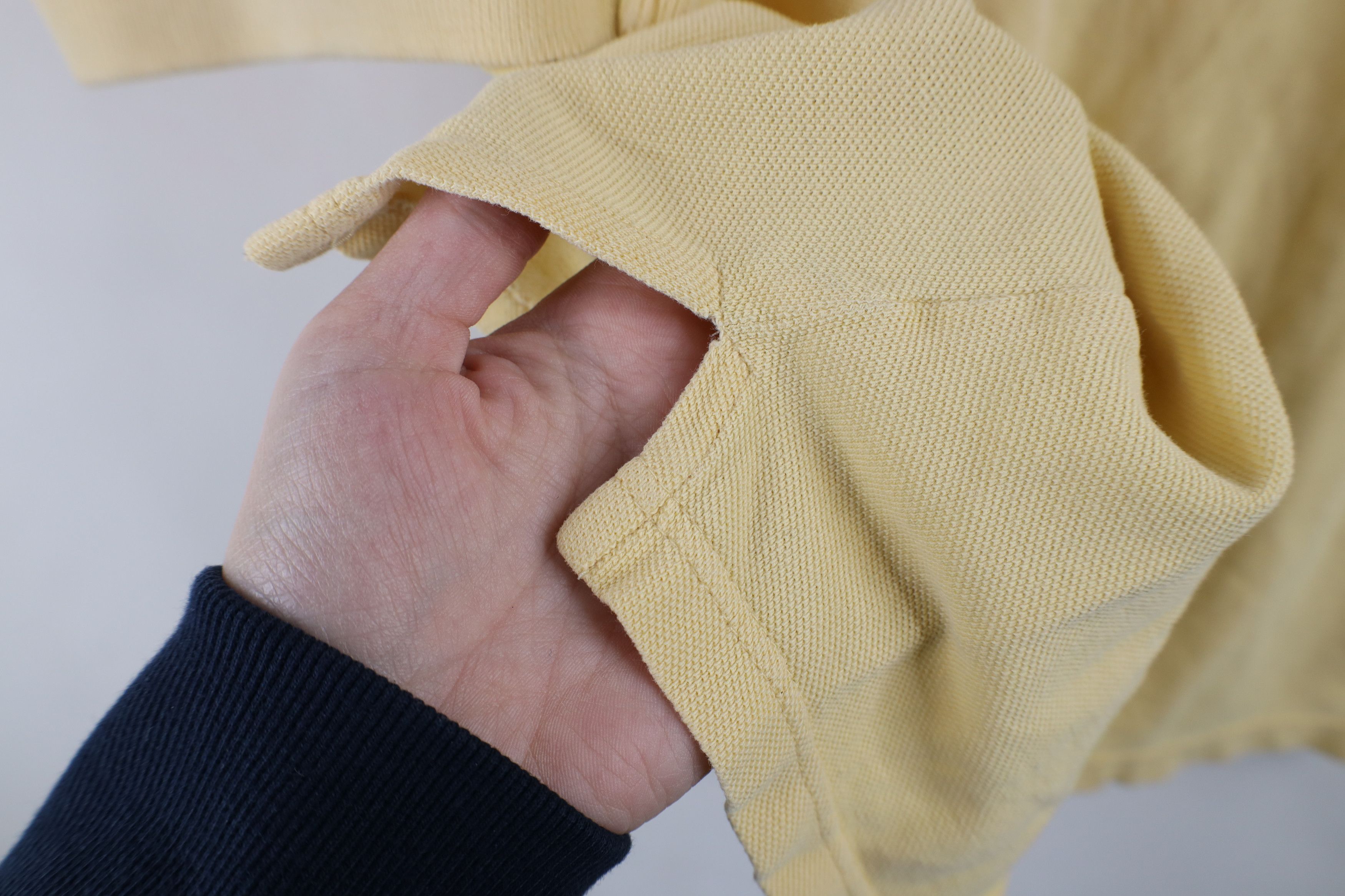 Vintage Vintage 90s 1994 US Open Oakmont Golfing Polo Shirt Yellow Size US L / EU 52-54 / 3 - 9 Thumbnail