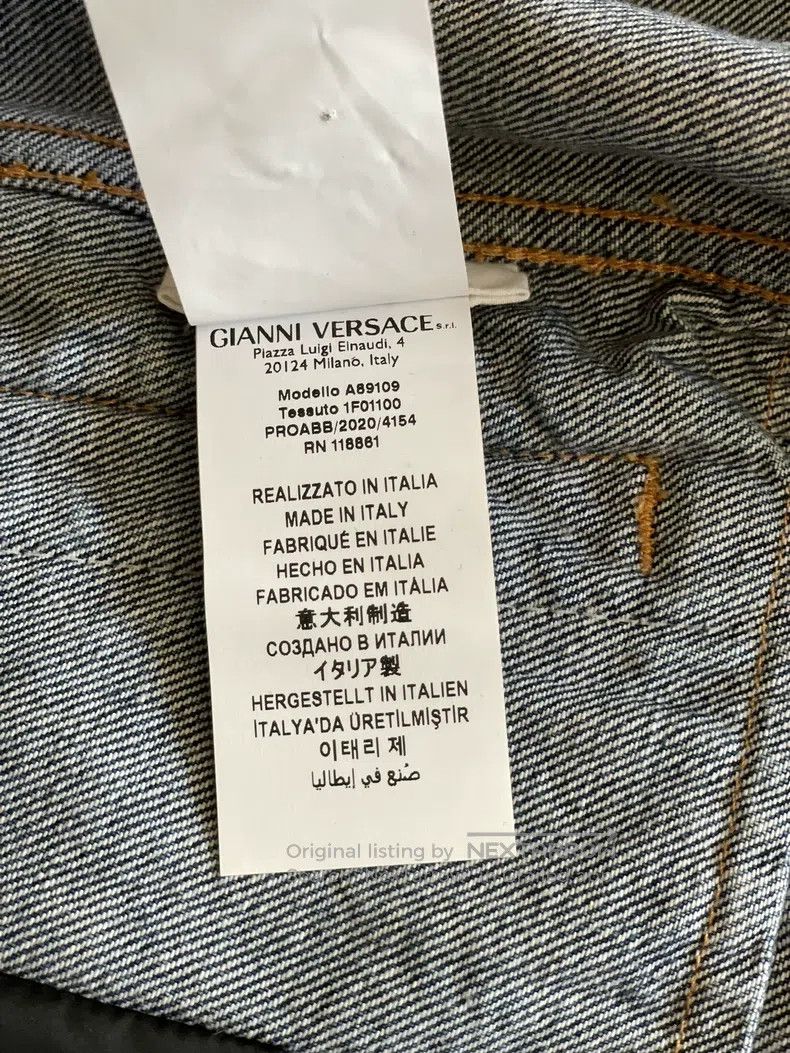 Versace Versace High-waisted denim clothes Size US M / EU 48-50 / 2 - 6 Thumbnail
