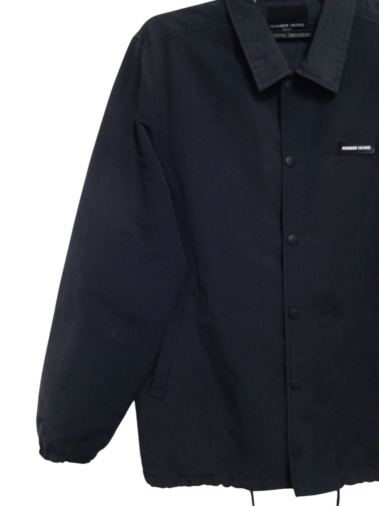 Designer NUMBER(N)INE BUTTON UP JACKET Size US L / EU 52-54 / 3 - 3 Thumbnail