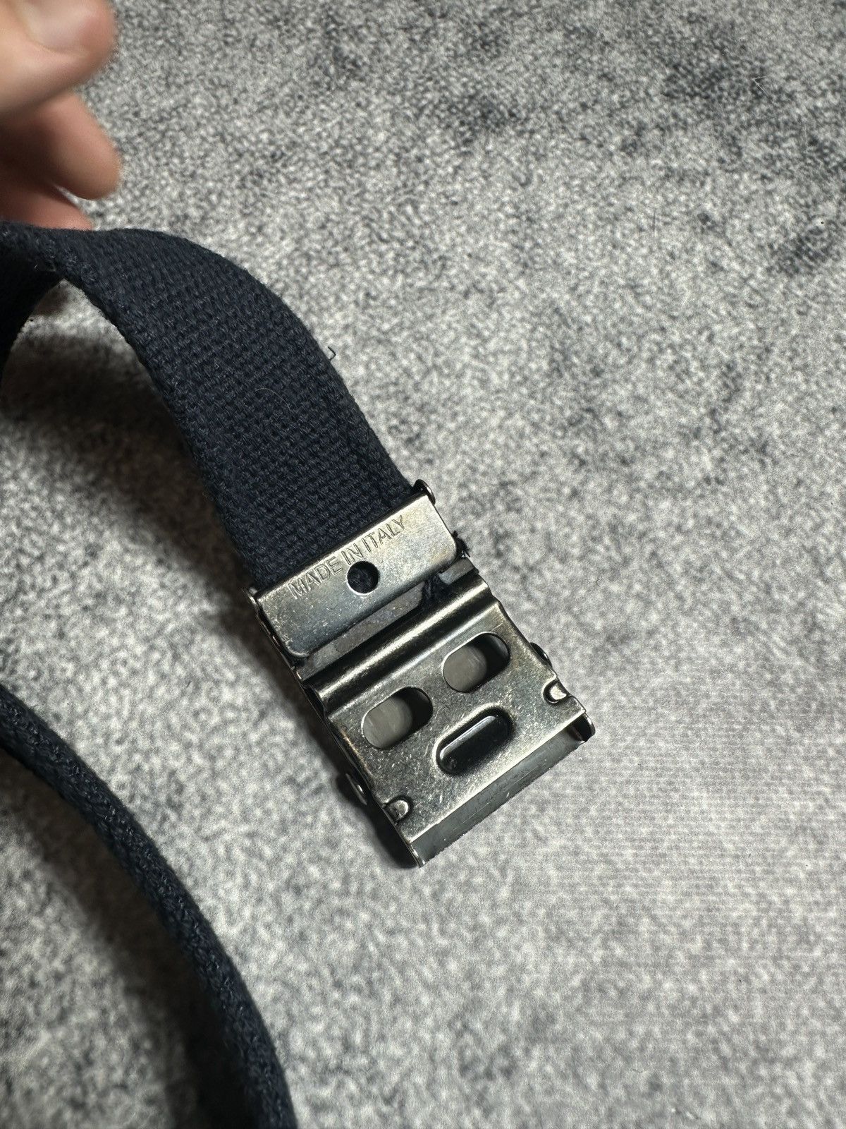 Levi's Y2K Vintage Levi’s Logo Belts Streetwear Rare Cotton USA Size ONE SIZE - 3 Thumbnail