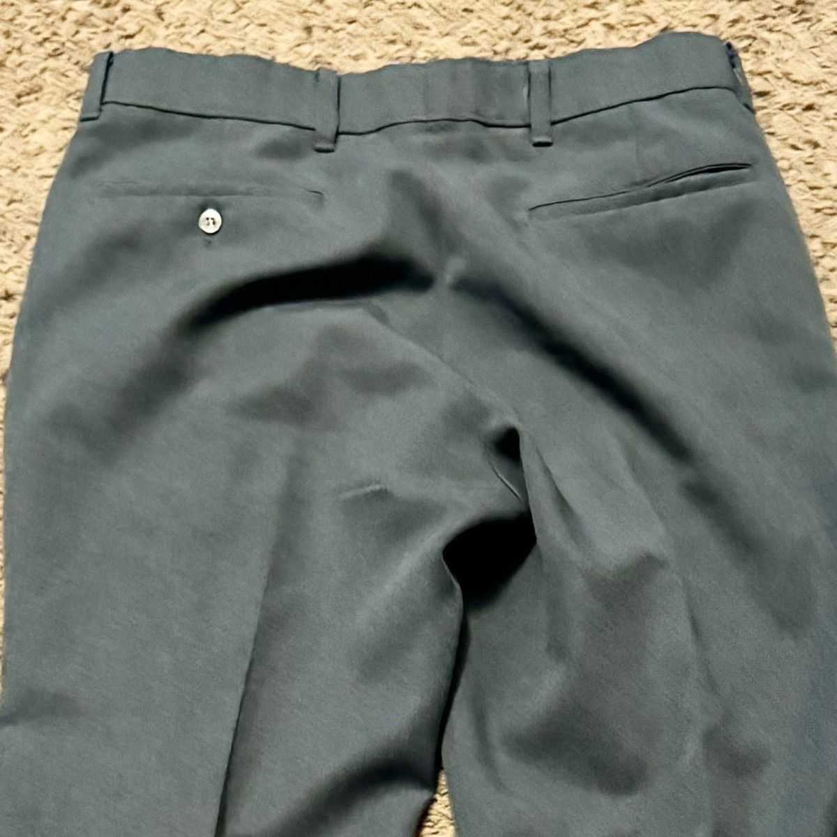 Levi's × Vintage VINTAGE LEVI’S BLUE ACTION SLACKS! Size US 31 - 6 Thumbnail