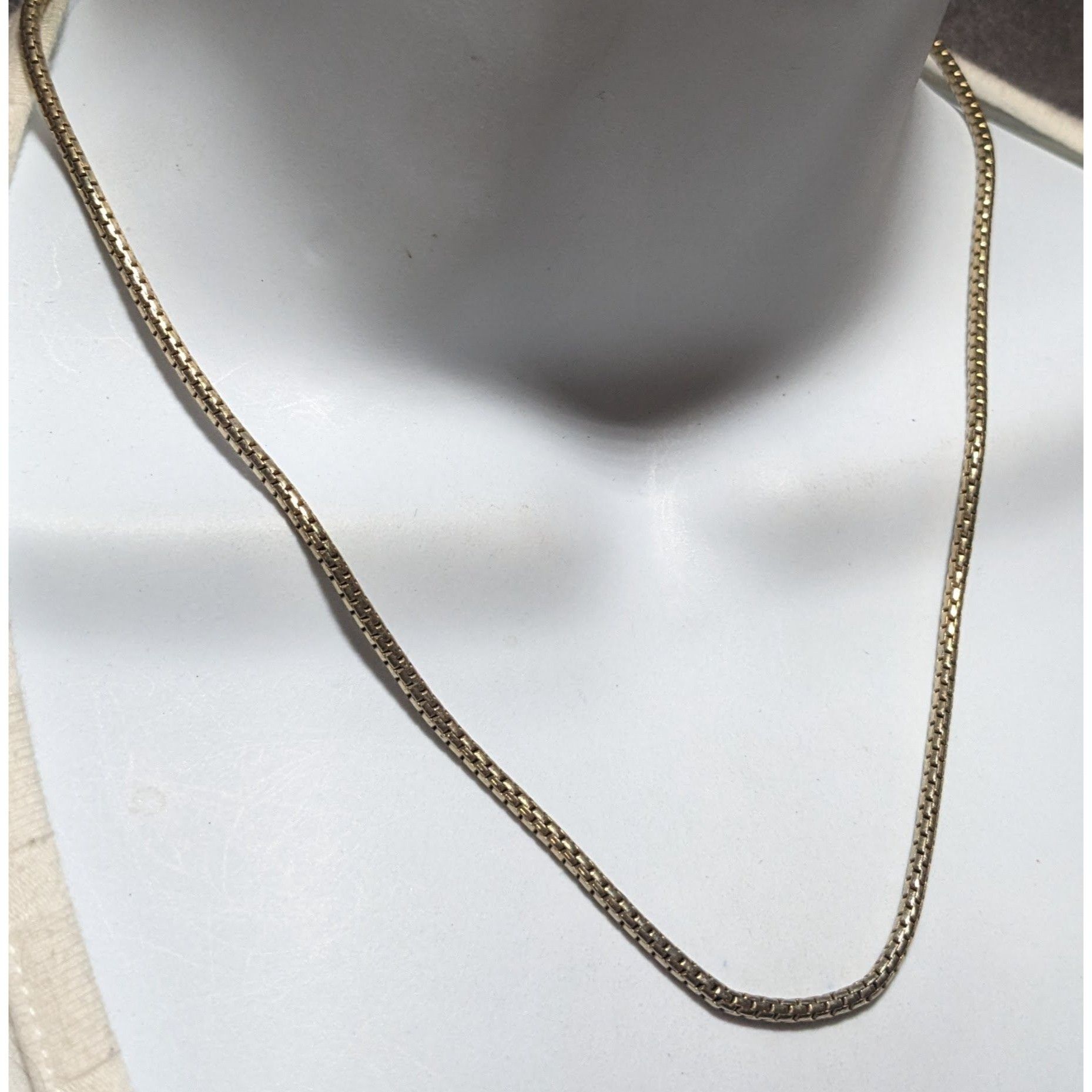 Other Vintage Gold Snake Chain Necklace Size ONE SIZE - 7 Thumbnail