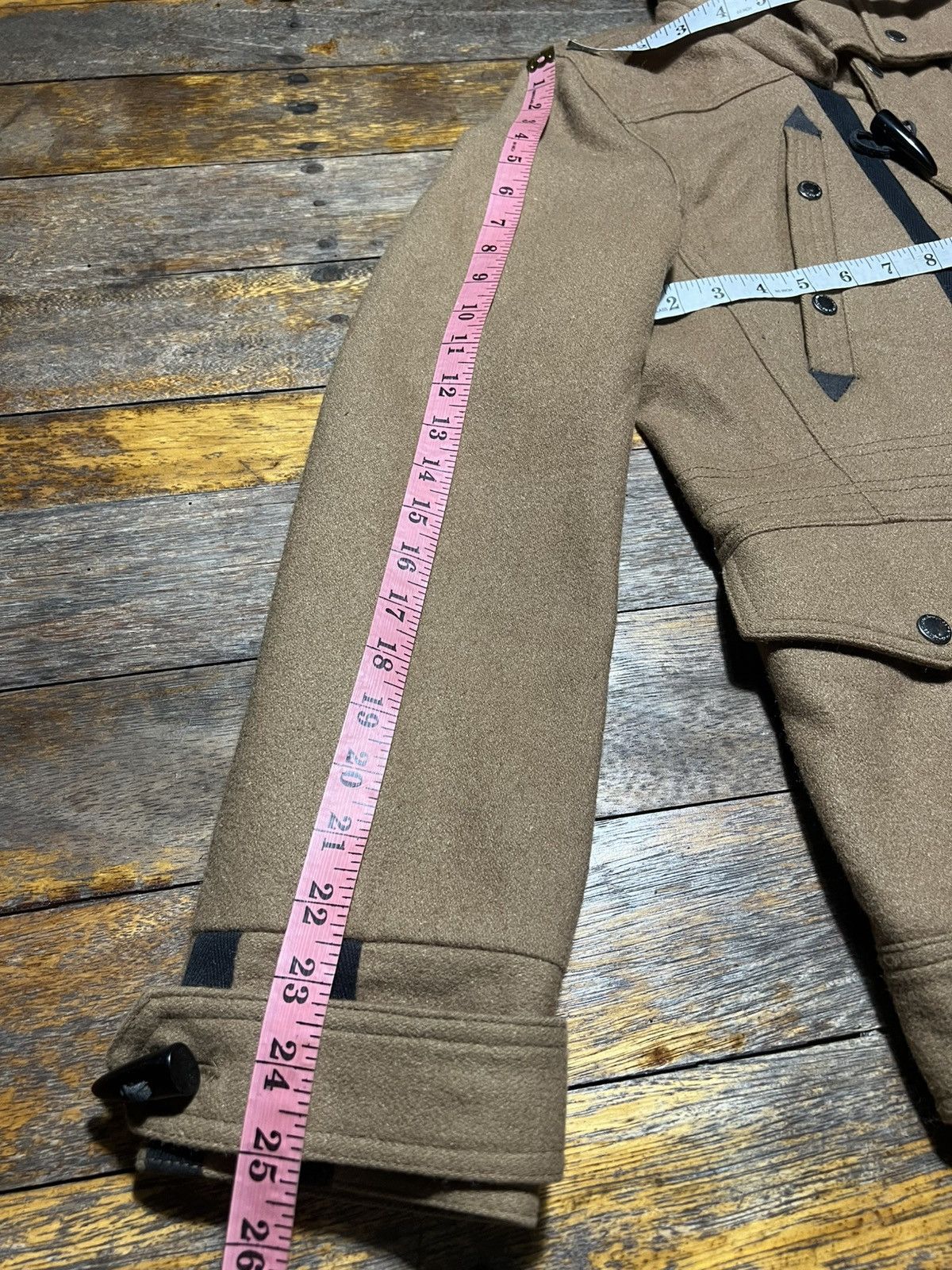 semanticdesign Semanticdesign Fur Wool Jacket Size US L / EU 52-54 / 3 - 10 Thumbnail
