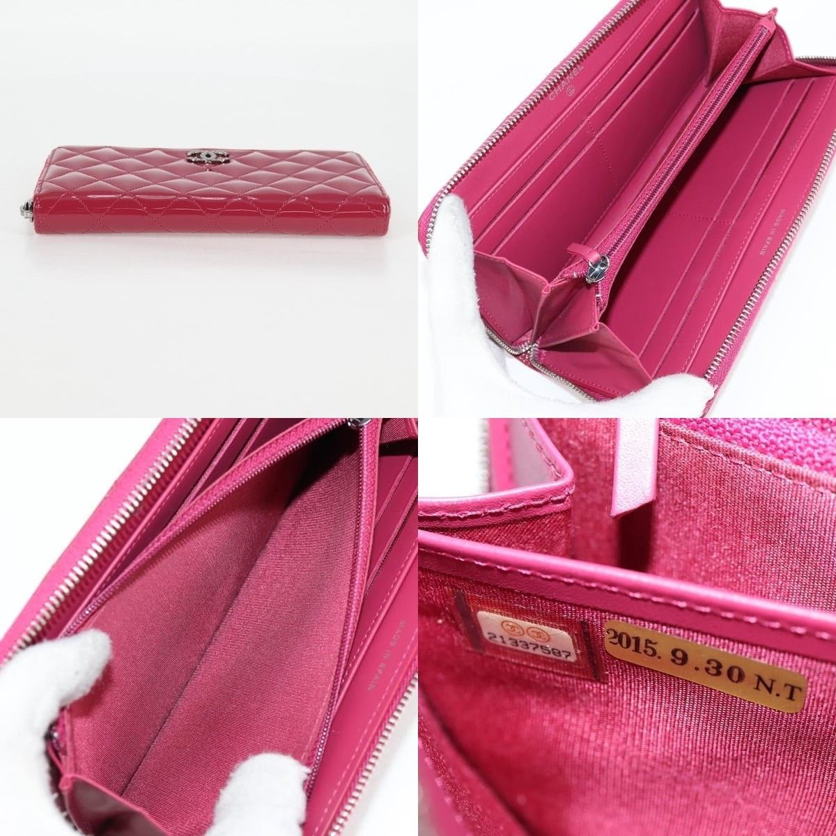 Chanel Chanel Matelasse Brilliant Long Wallet Size ONE SIZE - 4 Thumbnail