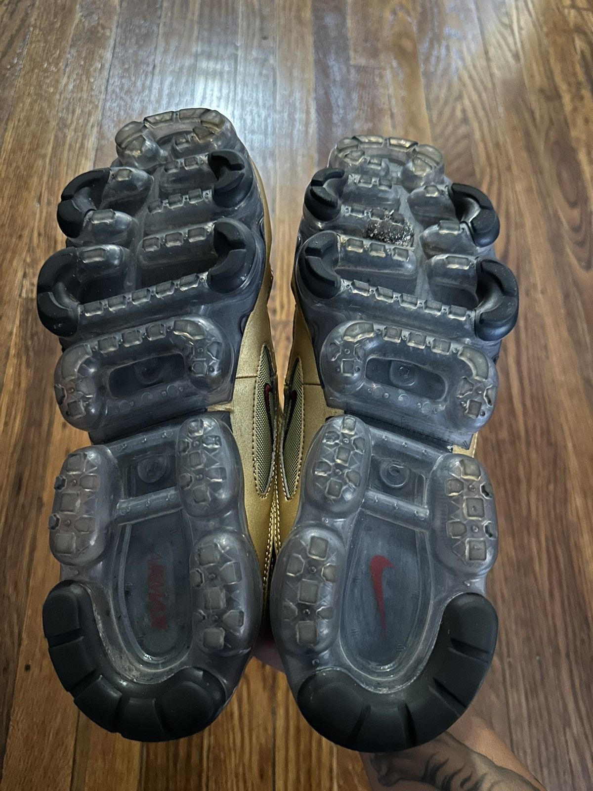 Nike Nike Air Max 97 Gold Vapormax Size US 10 / EU 43 - 5 Thumbnail