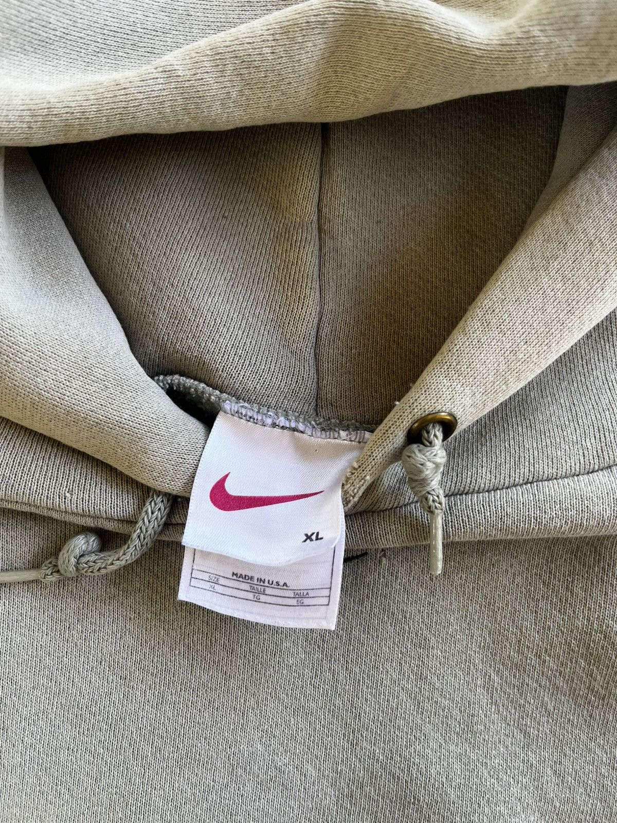 Nike Vintage Nike 90s Center Swoosh Hoodies ✅ Size US XL / EU 56 / 4 - 5 Thumbnail
