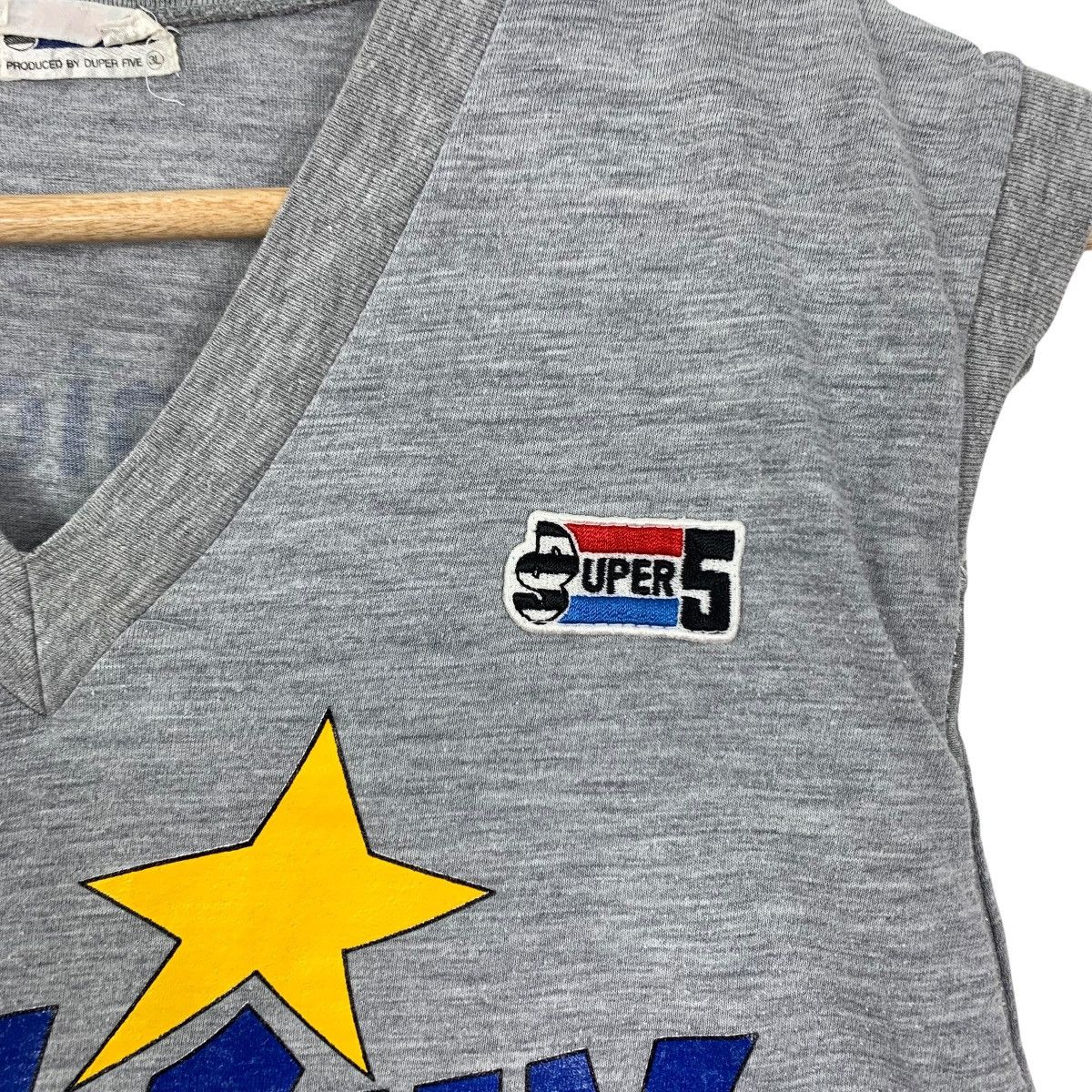 Vintage Vintage MELTAN SUPER DUPER 5 Star Nba Basketball Usa Shirt Size US S / EU 44-46 / 1 - 3 Thumbnail