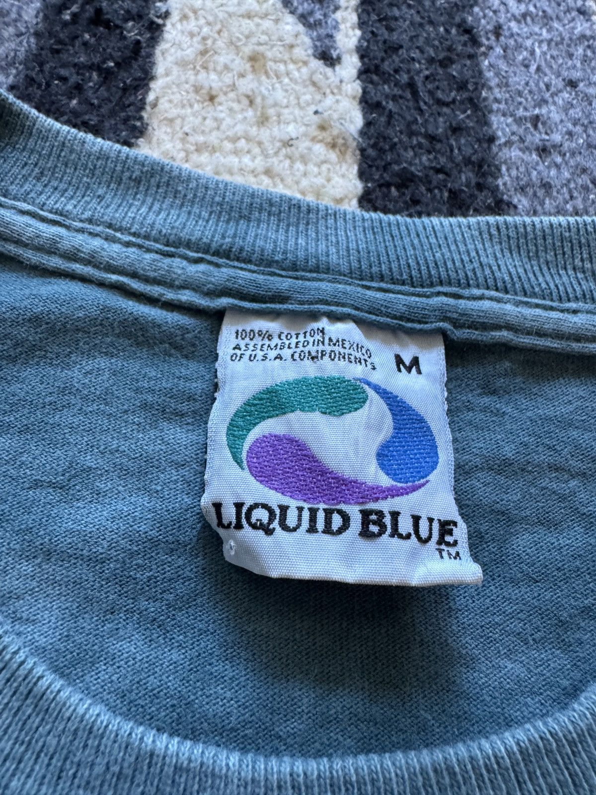 Liquid Blue Vintage 90s Liquid Blue Star Wars Yoda T-Shirt Tie Dye M Size US M / EU 48-50 / 2 - 4 Thumbnail