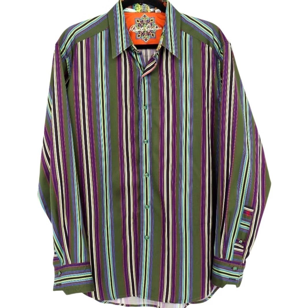 Robert Graham VINTAGE? No. Size 40R - 2 Thumbnail