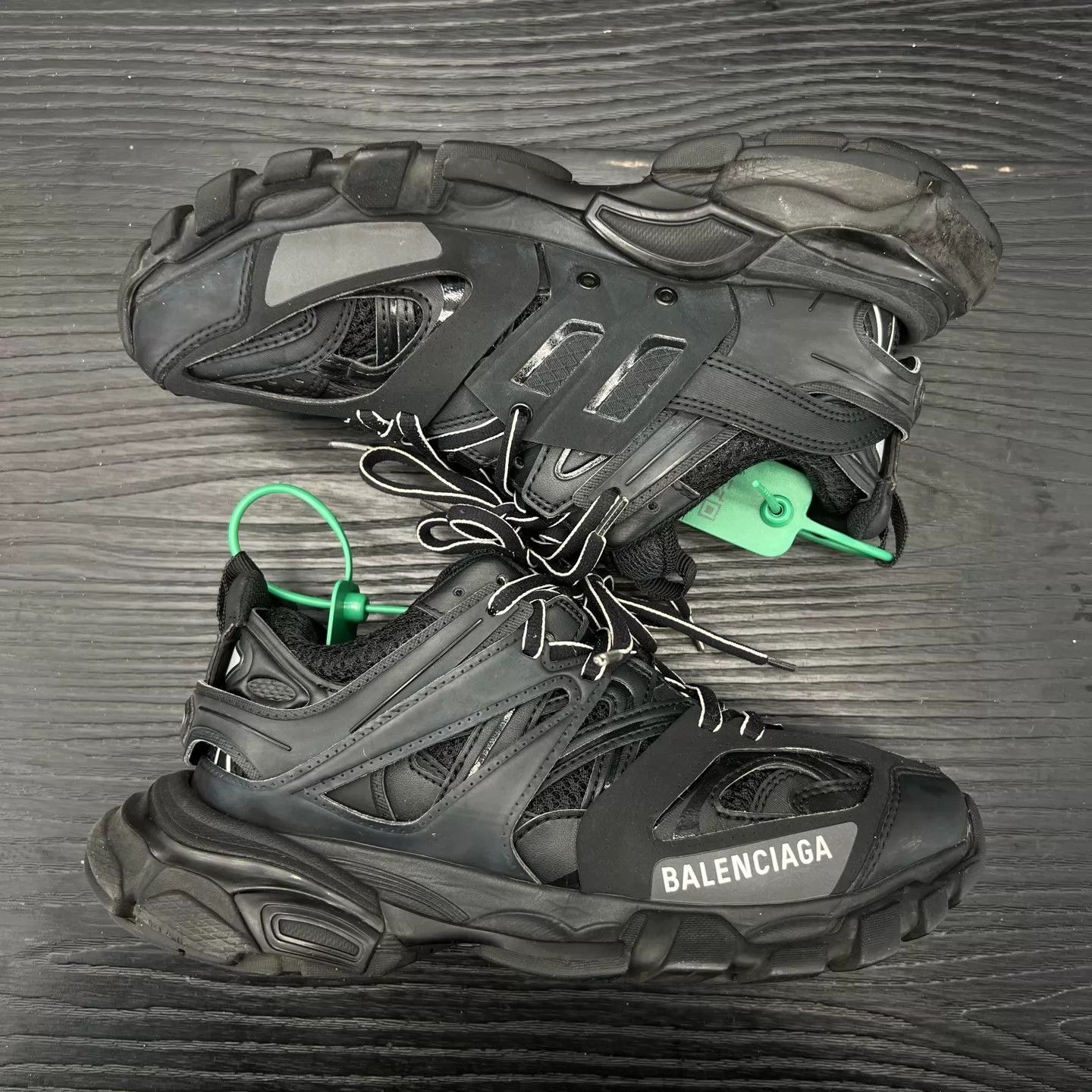 Balenciaga Balenciaga Track Black 36 New Original Box Size US 5.5 / IT 35.5 - 3 Thumbnail