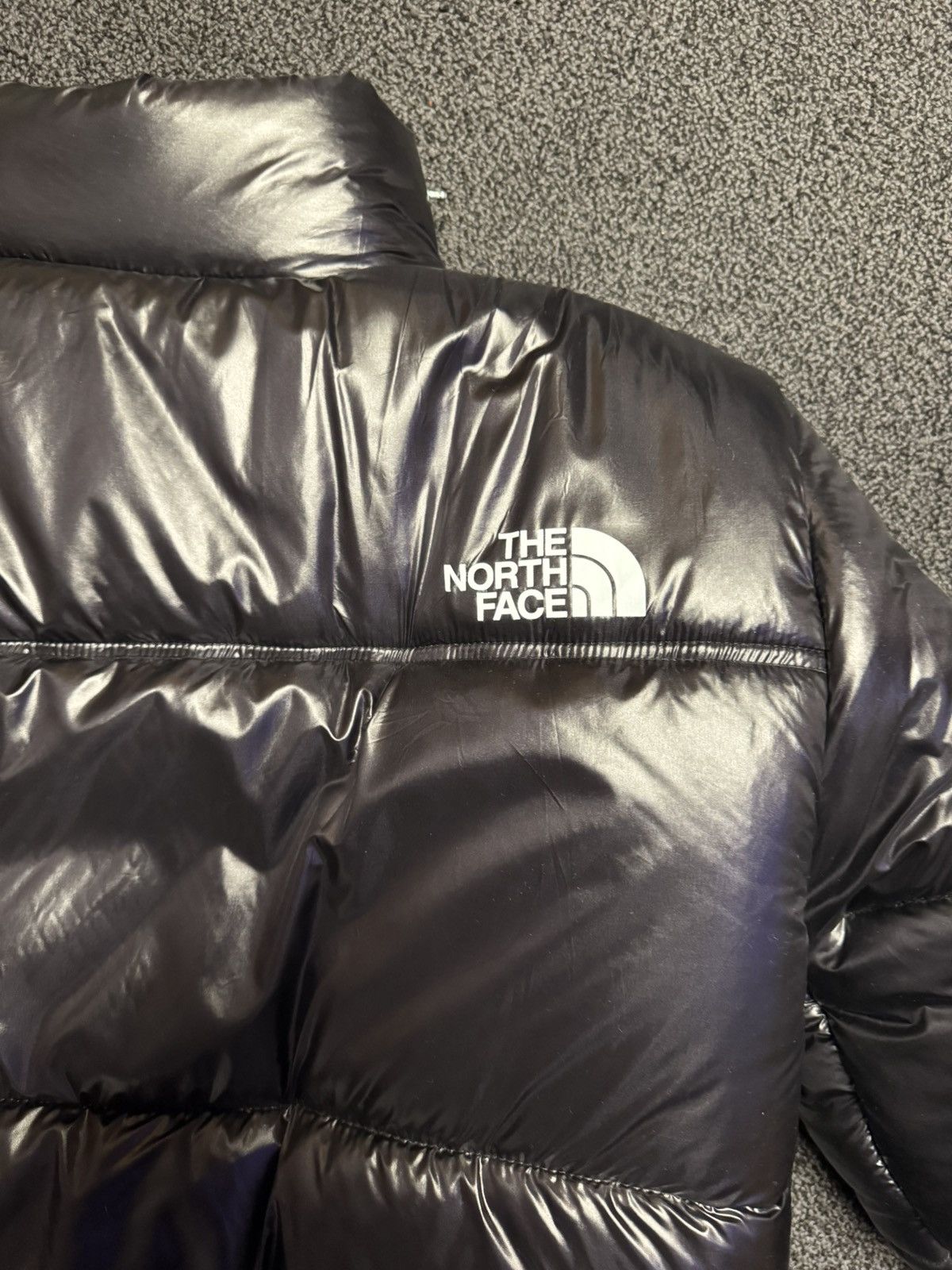 The North Face Black North Face Puffer Size US L / EU 52-54 / 3 - 3 Thumbnail