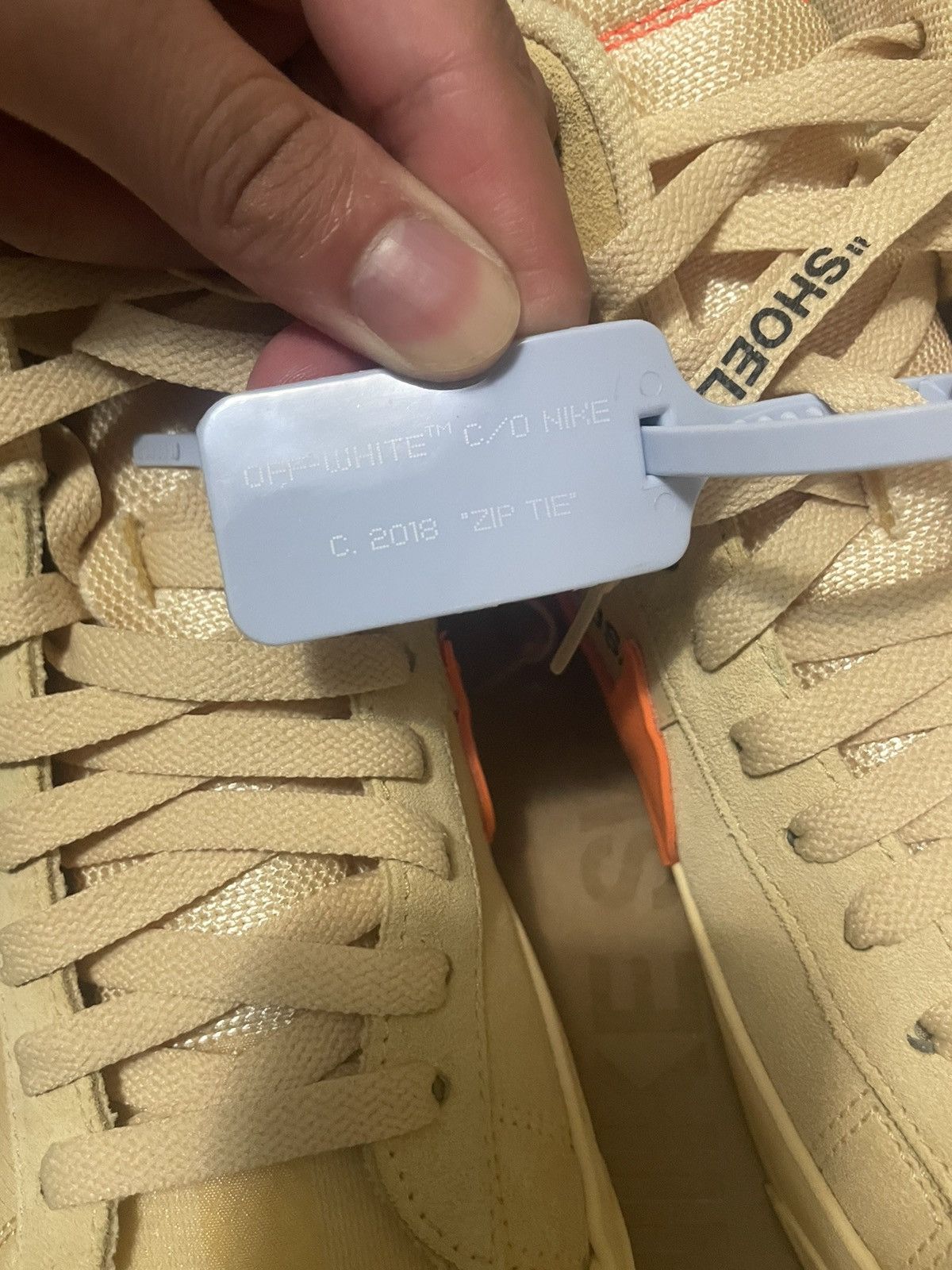 Off-White Off-white blazers, beige Size US 10 / EU 43 - 3 Thumbnail
