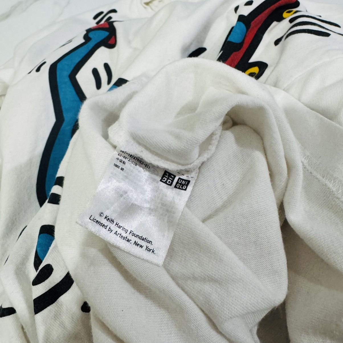 Keith Haring Sprzny X Keith Haring X Uniqlo Graphic Tee Size US S / EU 44-46 / 1 - 6 Thumbnail