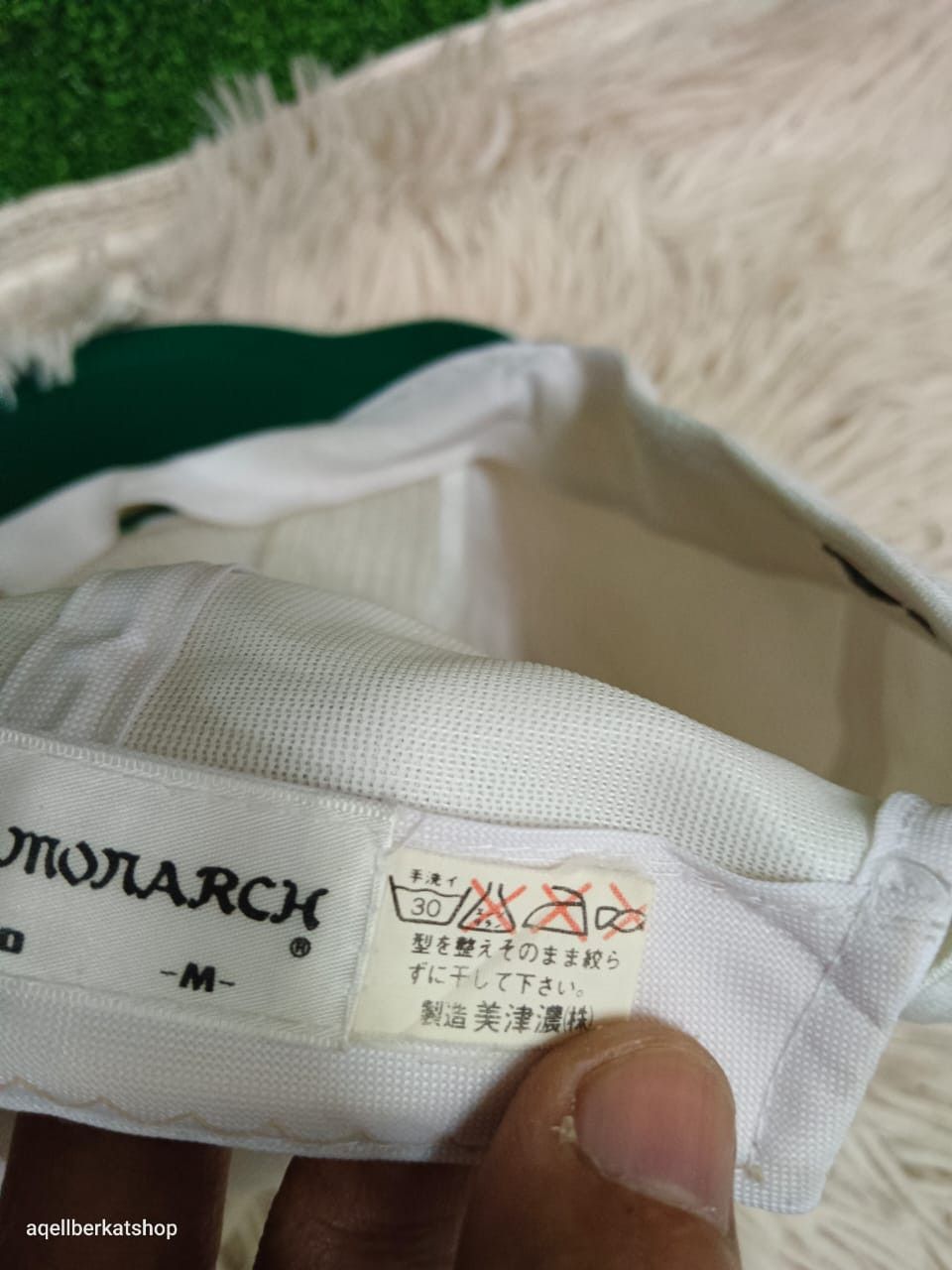 Japanese Brand VTG Mizuno Grand Monarch Gold Festival Cap Size ONE SIZE - 13 Thumbnail