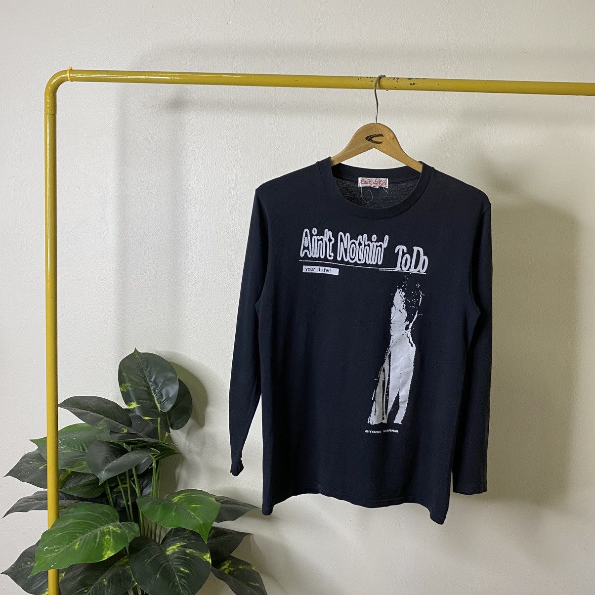 Vintage 90s Dead Boys American Punk Rock Band Aint Nothing To Do Ls Size US M / EU 48-50 / 2 - 1 Thumbnail