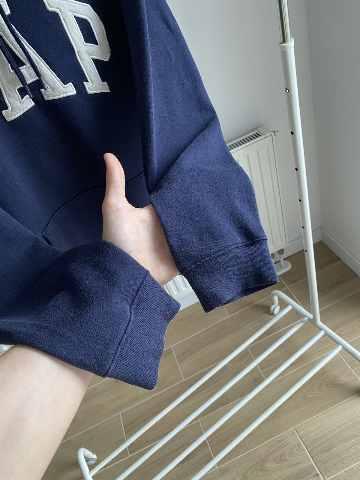 Gap Vintage Gap Hoodie Navy Size US M / EU 48-50 / 2 - 5 Thumbnail