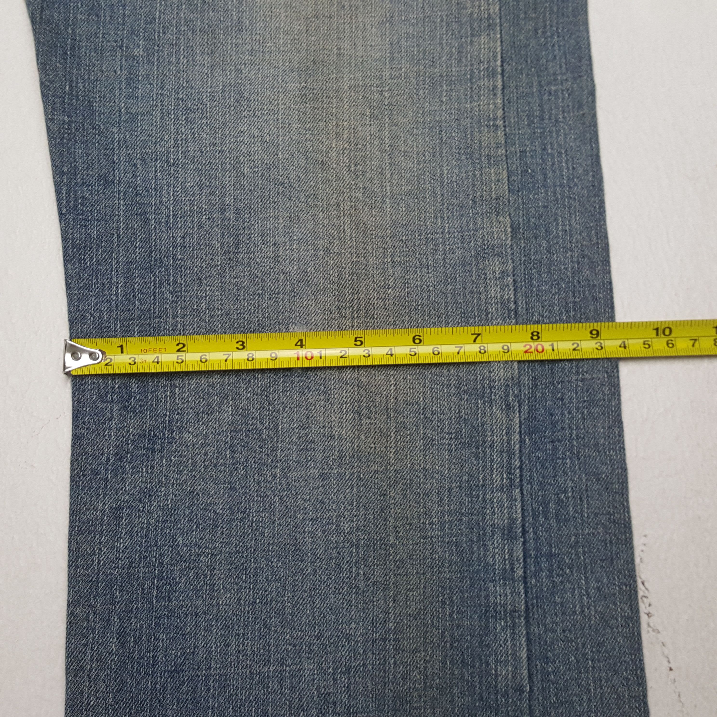 Prps Vintage Prps Japanese Brand Fashion Distressed Jeans RR11 Size US 36 / EU 52 - 10 Thumbnail