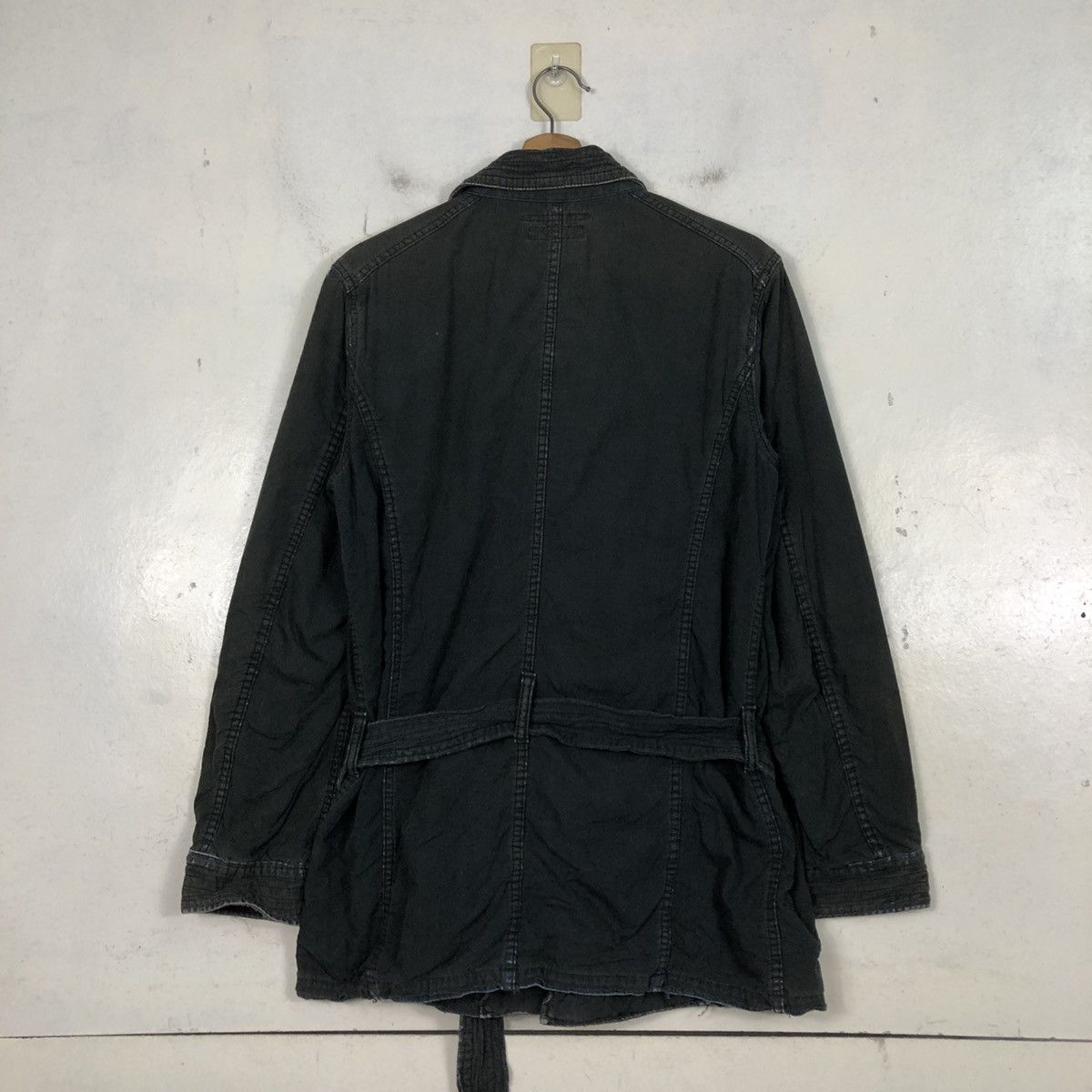 Issey Miyake Vintage Chore Jacket Worker Chelsea 100 Bondage Size US S / EU 44-46 / 1 - 10 Thumbnail