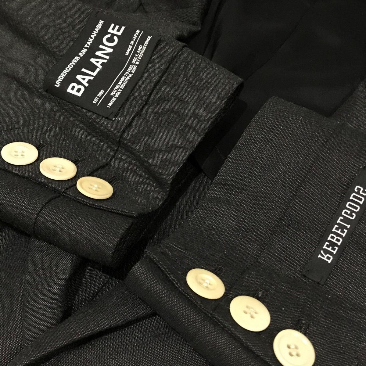 Undercover Undercover Inside Outrard Jacket UC1D4105 Size US L / EU 52-54 / 3 - 5 Thumbnail