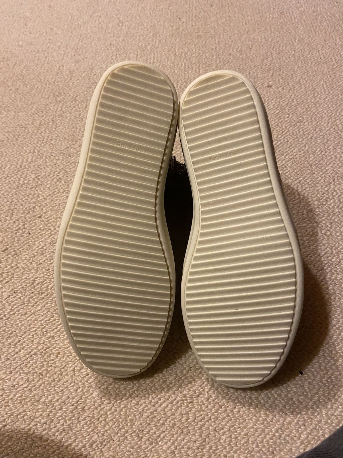Rick Owens Rick Owen Ramone Mainline dust colour way Size US 8 / EU 41 - 5 Thumbnail