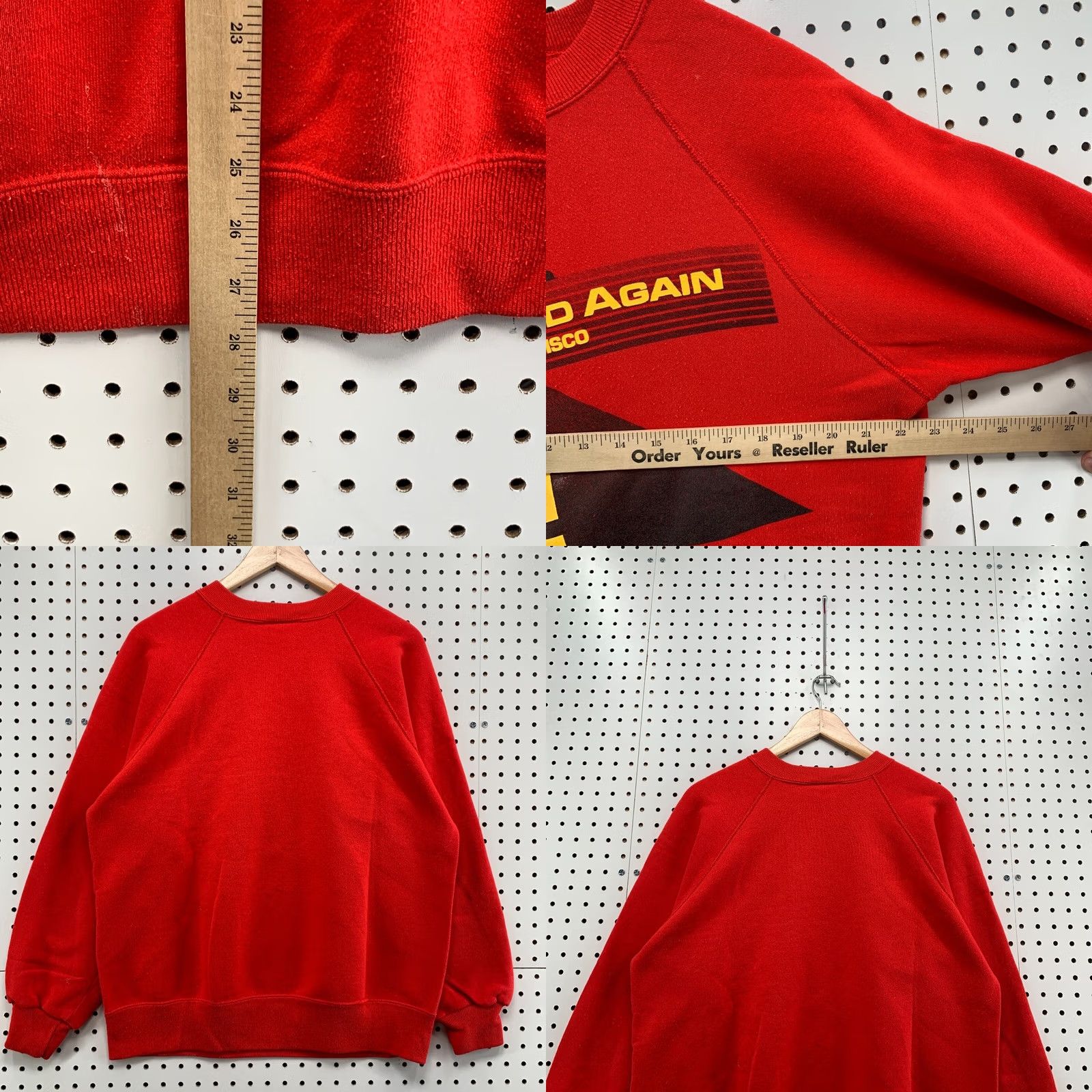 Vintage Item Specifications: Country of Origin: United States Size US L / EU 52-54 / 3 - 9 Thumbnail