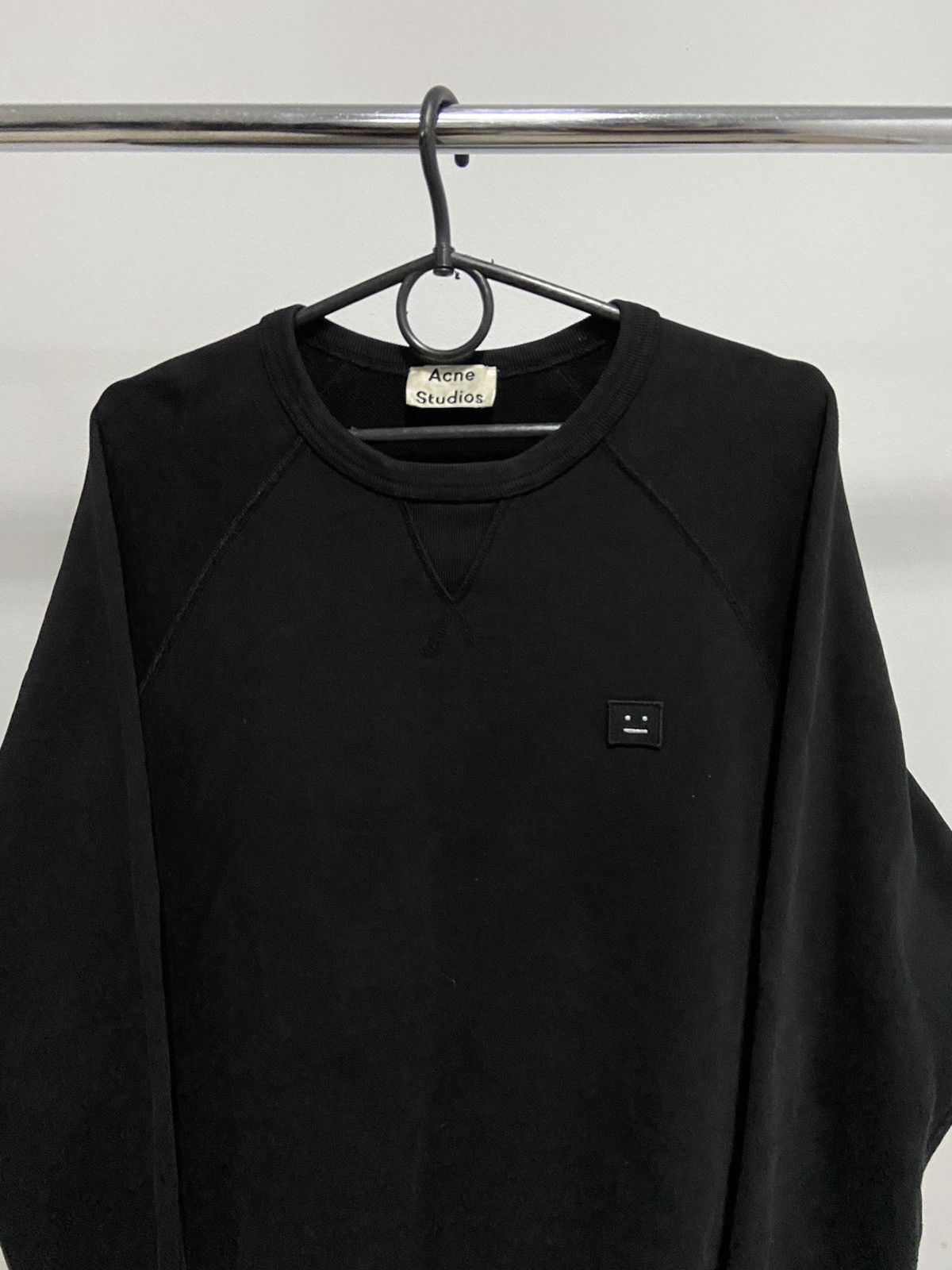 Acne Studios × Vintage Acne studios college face logo sweatshirt Vintage luxury Size US XS / EU 42 / 0 - 2 Thumbnail