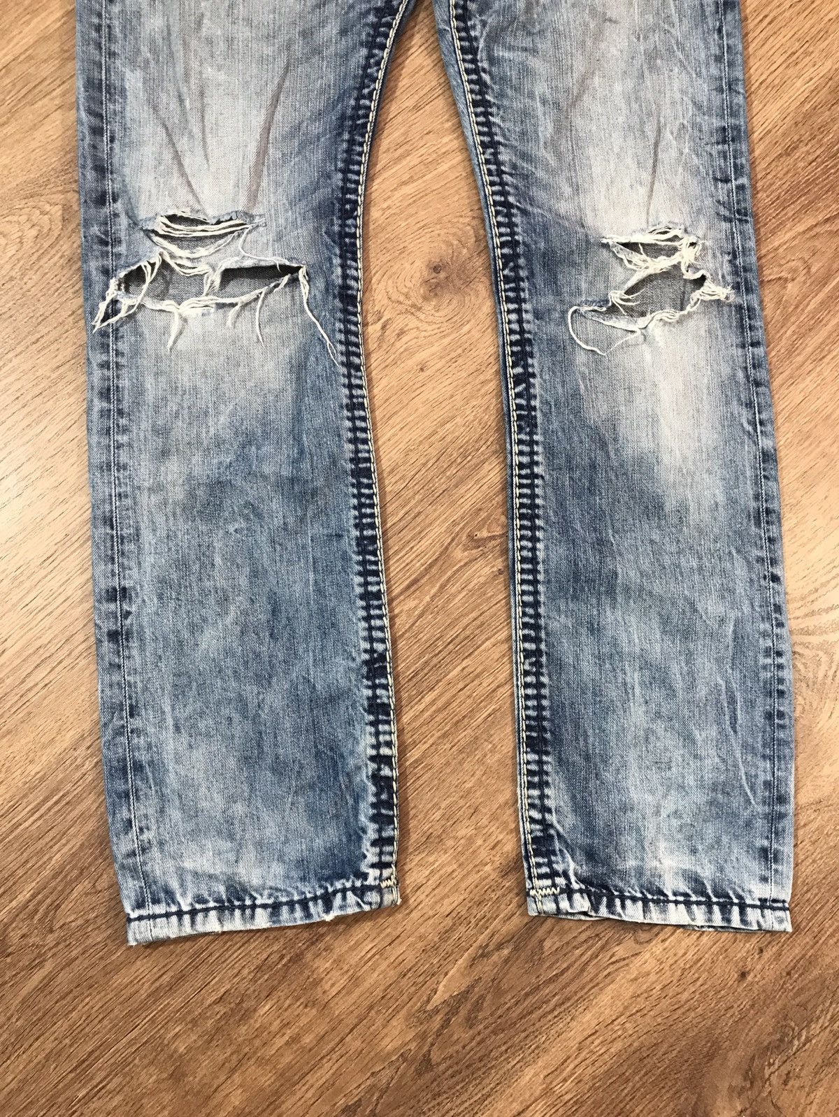Japanese Brand × Vintage Vintage Cipo&Baxx Rap Style Jeans Y2k Size US 32 / EU 48 - 2 Thumbnail